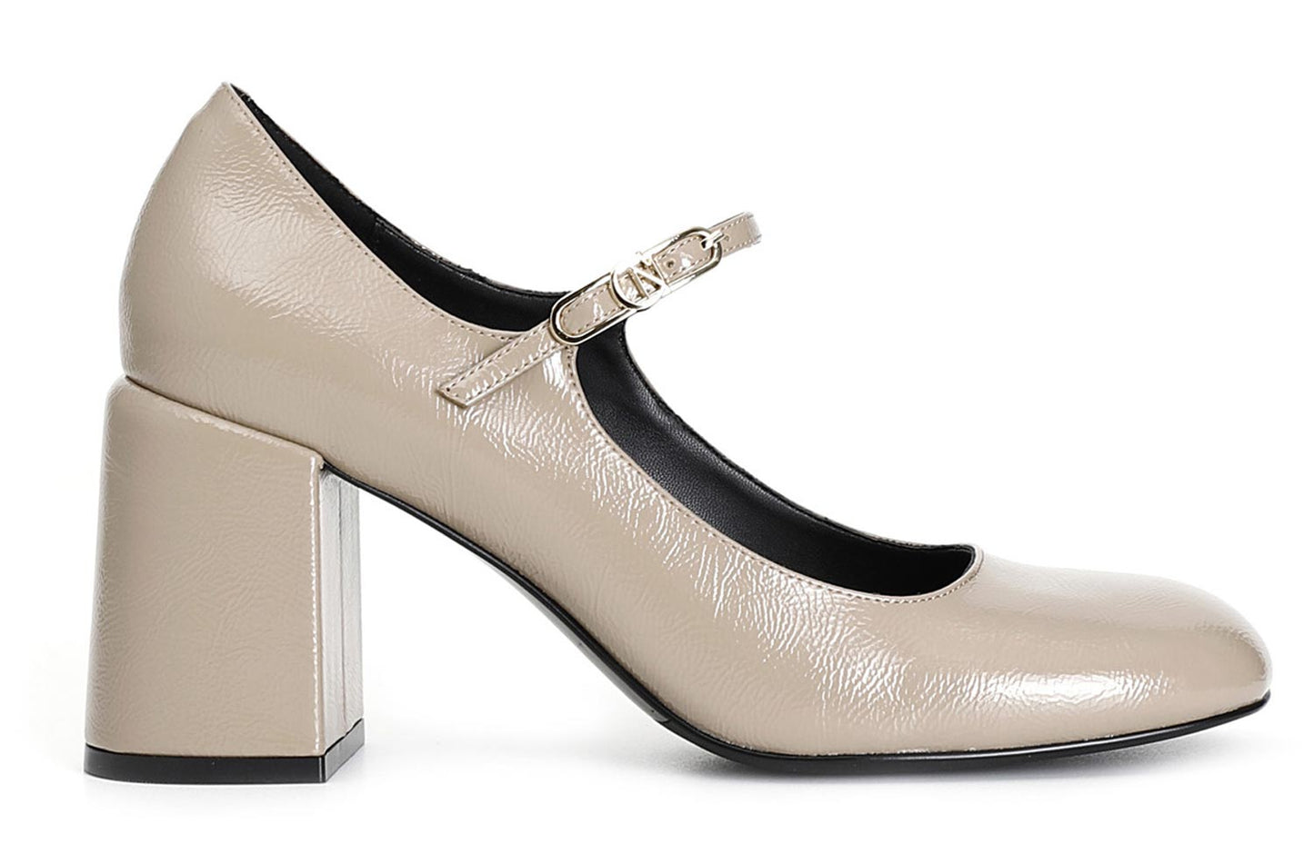 Decoltè CafèNoir GC3223 scarpe donna in pelle taupe