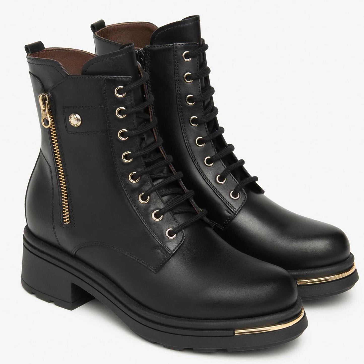 Anfibi NeroGiardini I514861D-100 I514861 4861 donna