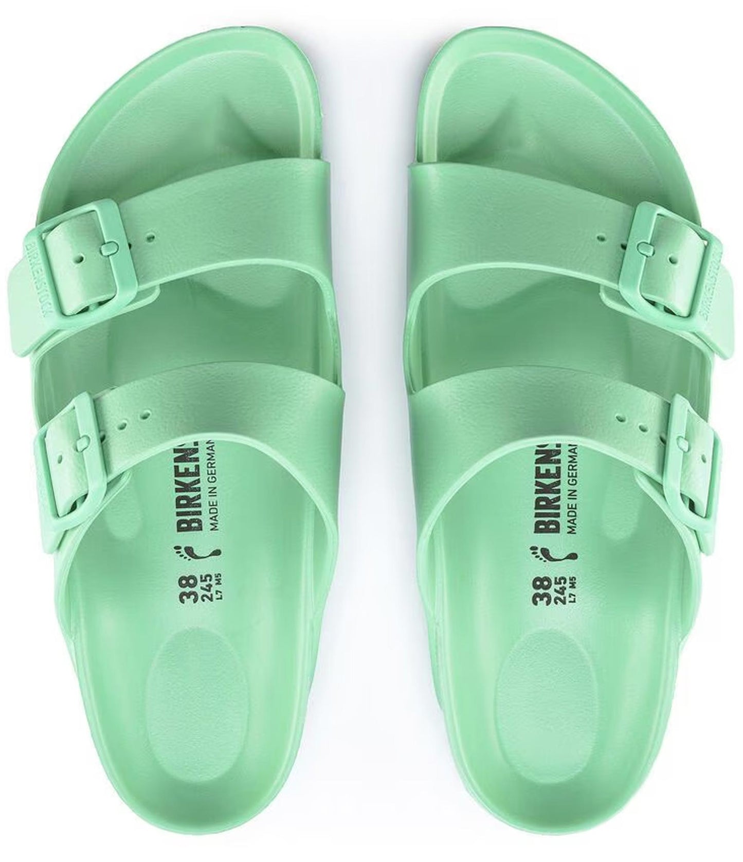 Sandali Arizona Eva Birkenstock 1019120 verde (36-41)