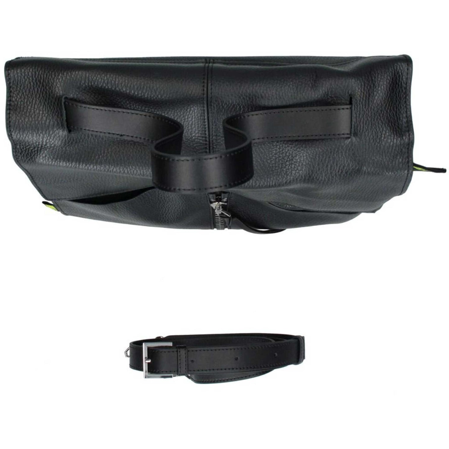 Borsa a cartella REBELLE CLIO SATCHEL L nera