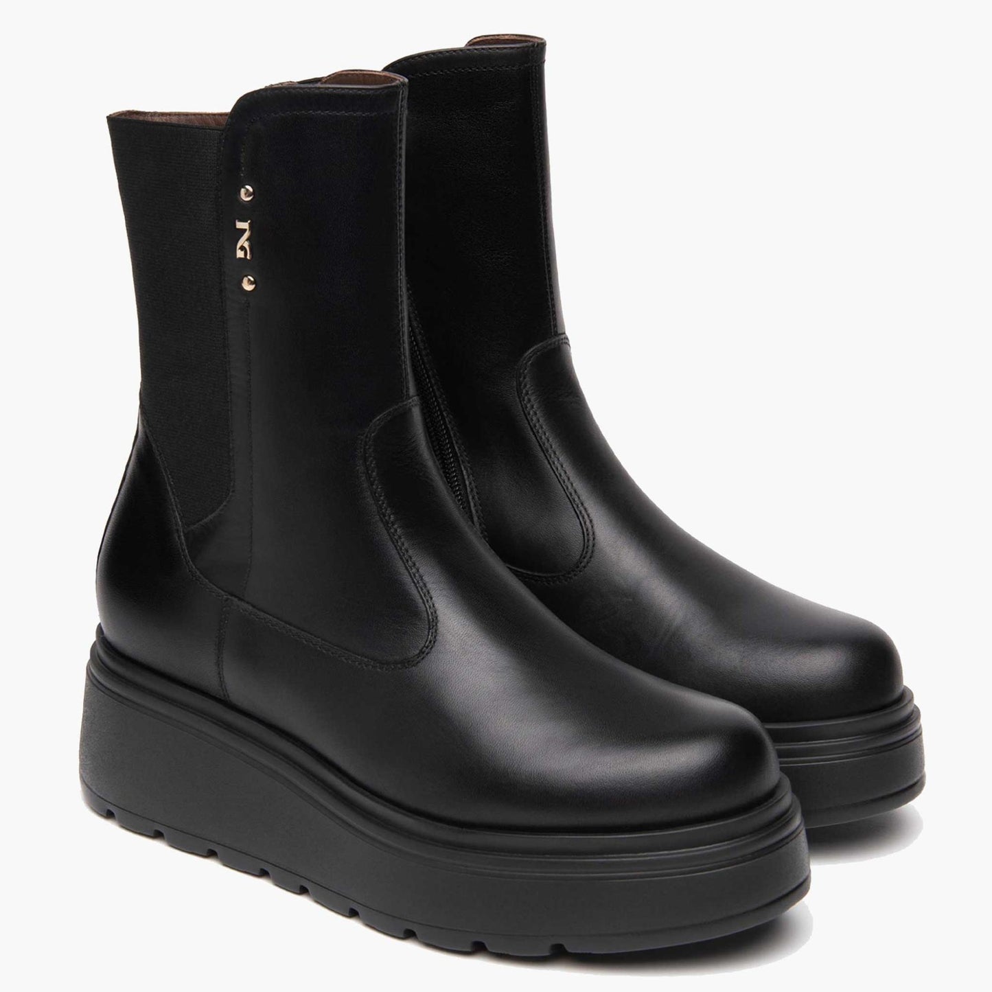 Stivaletti NeroGiardini I514901D-100 I514901 4901 scarpe