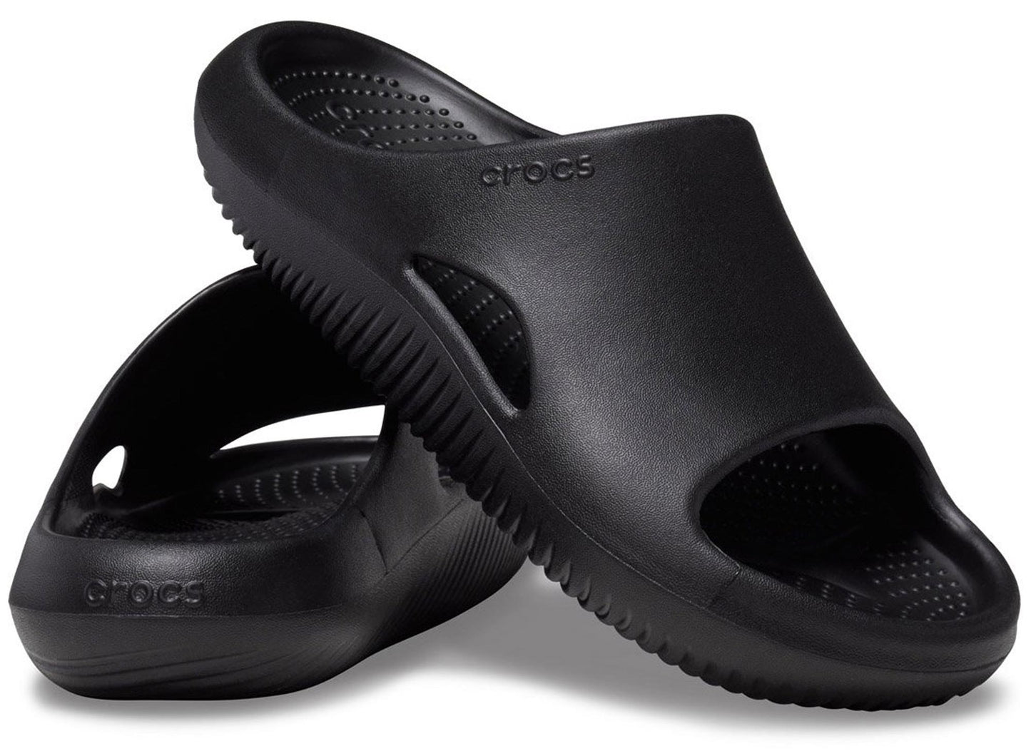 Sandali Crocs Mellow Recovery Slide 208392-001 nero