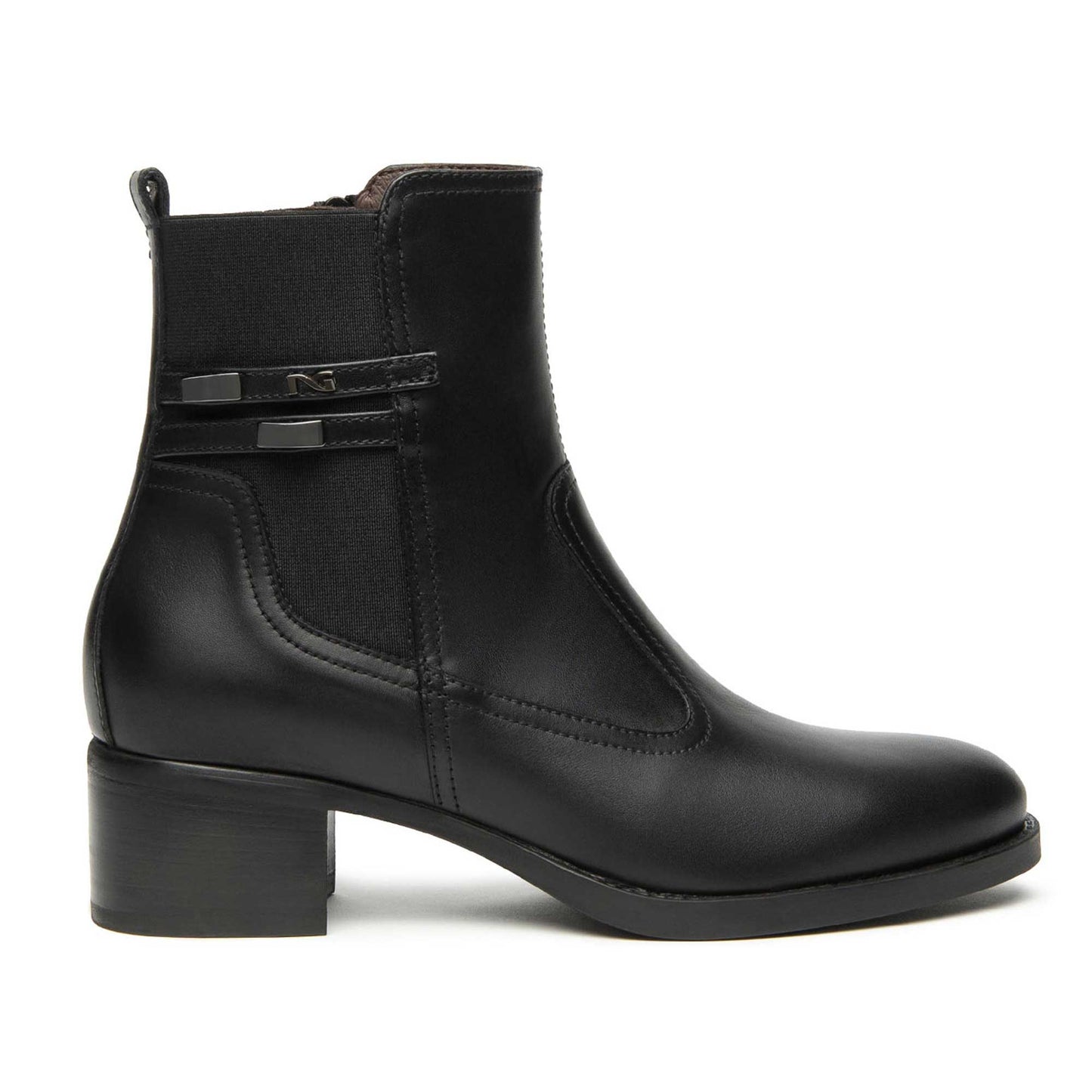 Polacchini NeroGiardini I513840D-100 I513840 3840 scarpe