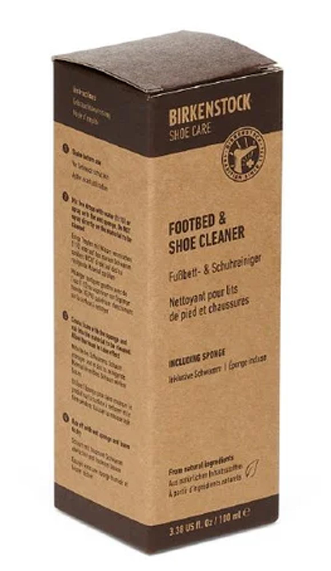 Footbed & Shoe cleaner con spugna BIRKENSTOCK 1027671