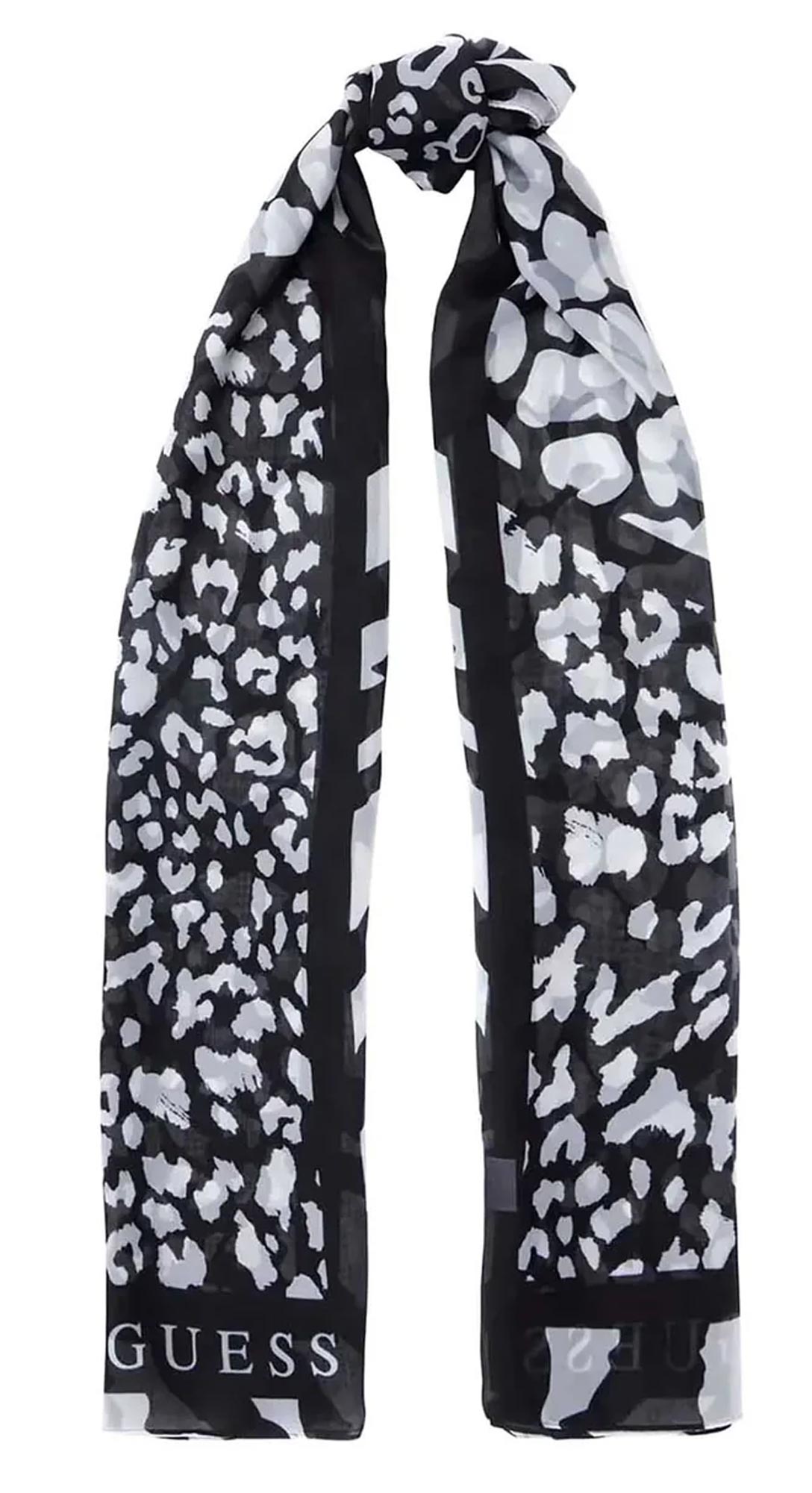 Foulard Guess AW5245 80x190 Nero