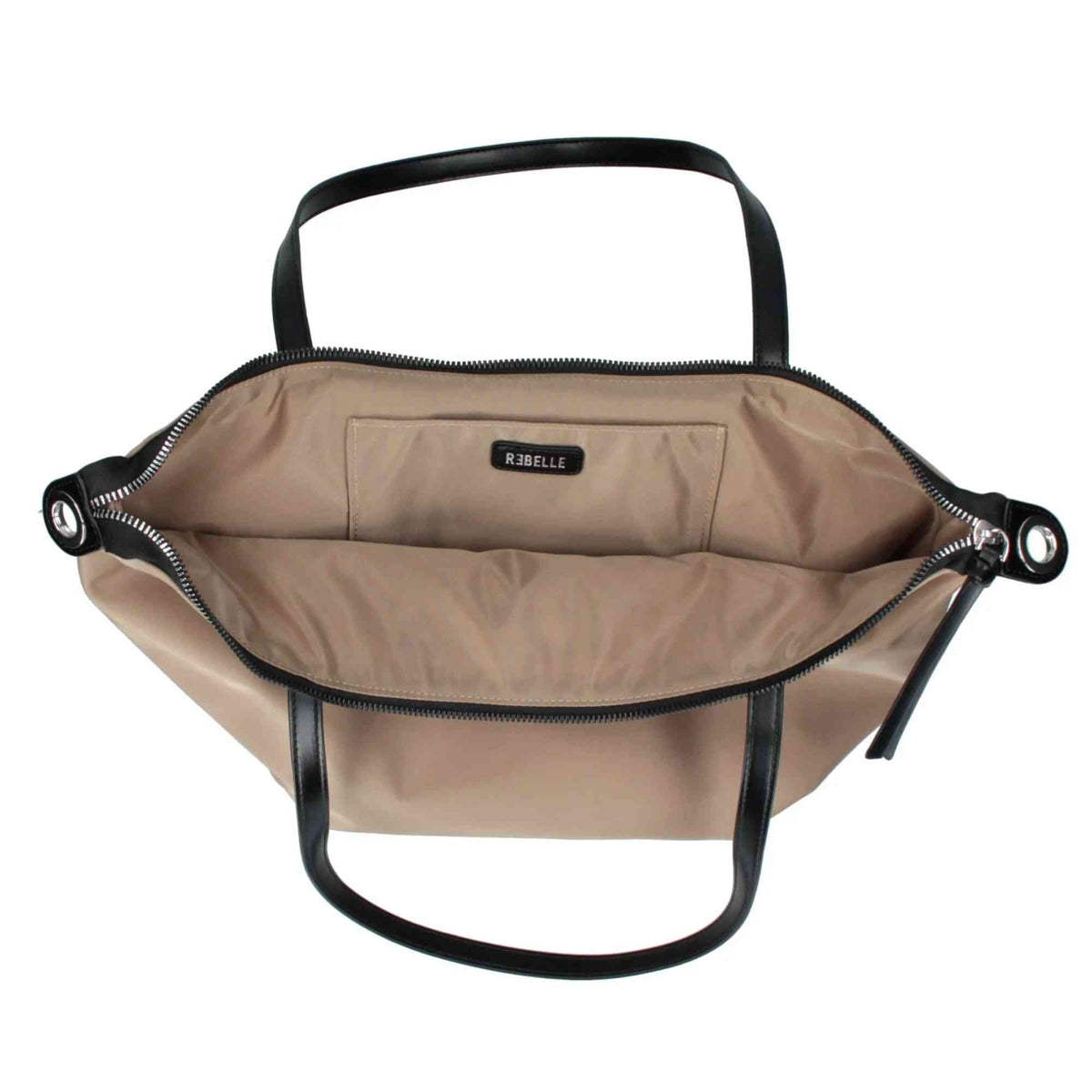Borsa donna Rebelle Noa creta linea Minimal