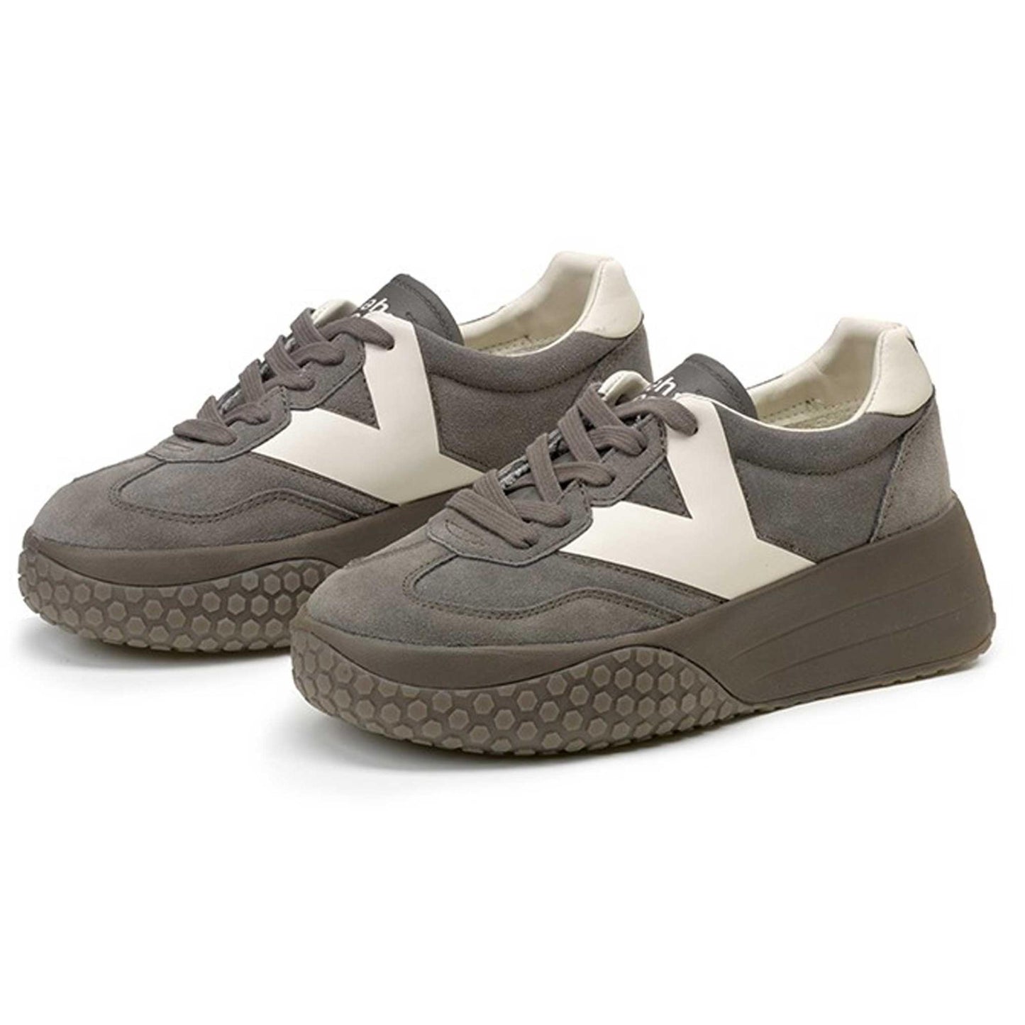 Sneakers Keh-Noo 9767 scarpe taupe