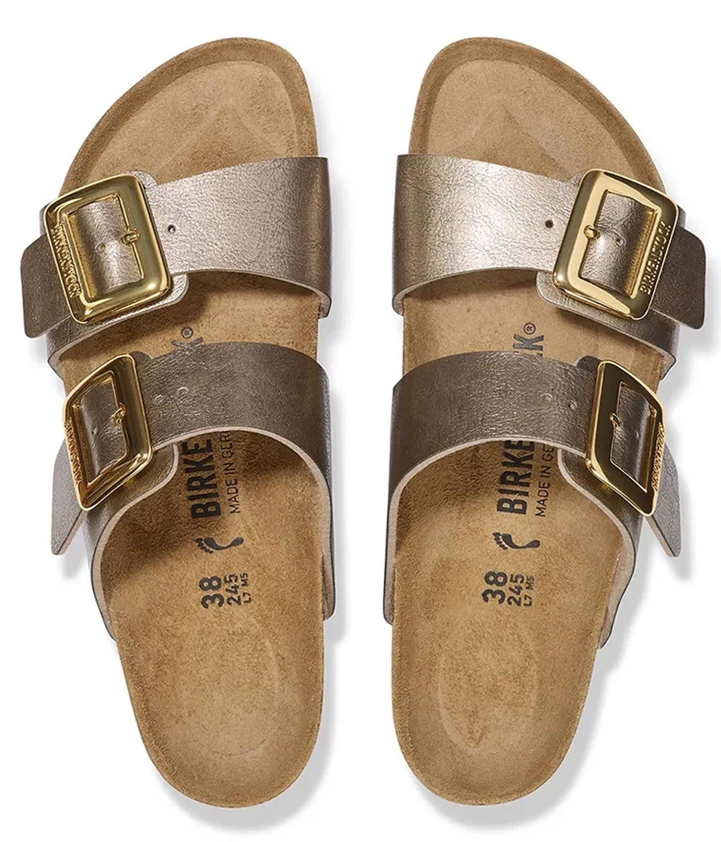 Sandali Sydney Cushion Buckle Birkenstock 1029372 graceful taupe (35-41)