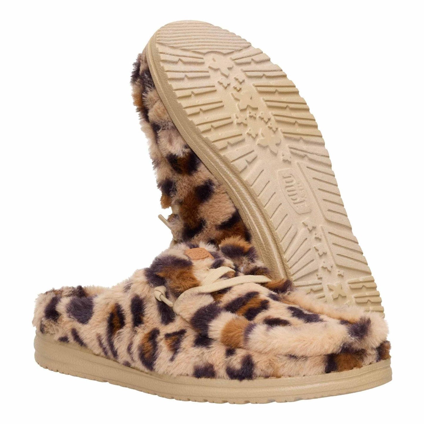 Sabot Hey Dude Wendy Slipper 44714-2UG leo fur