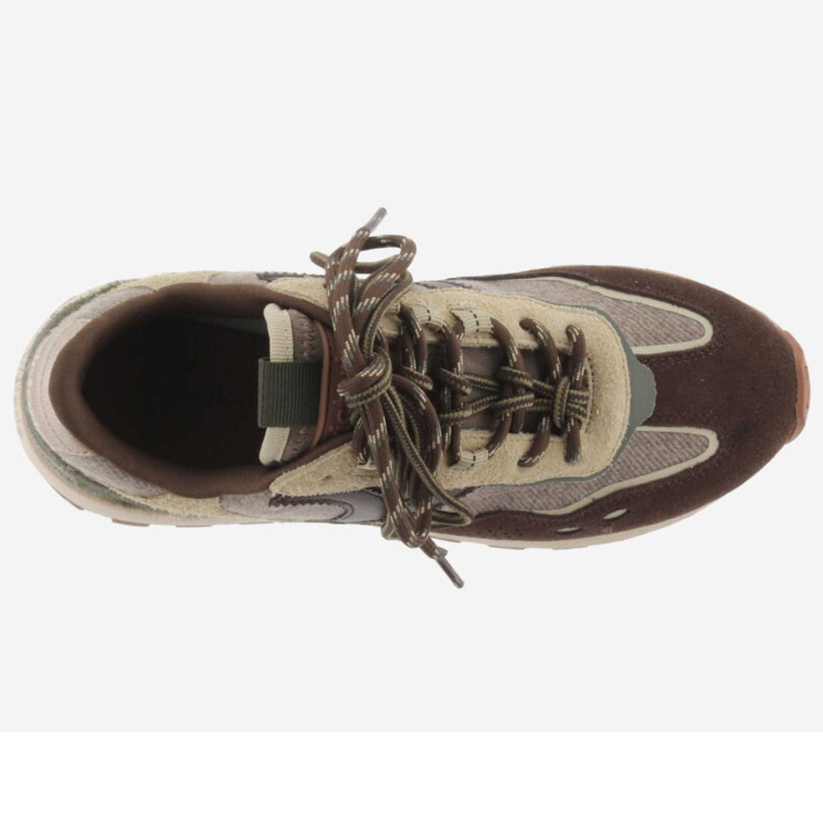 Sneakers VICTORIA LUNA 1156117 scarpe donna Marrone, Autunno Inverno