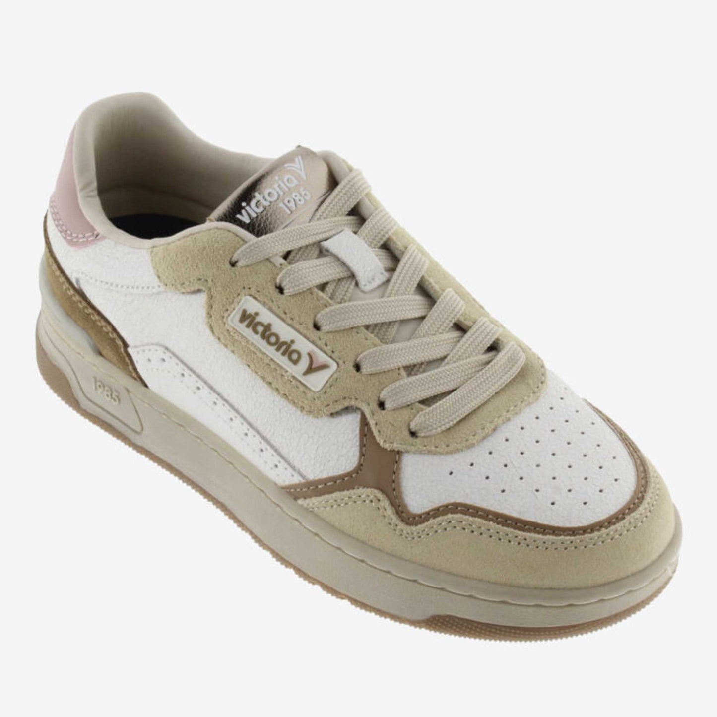 Sneakers VICTORIA C80 - SPORT MIX 8800125 donna beige