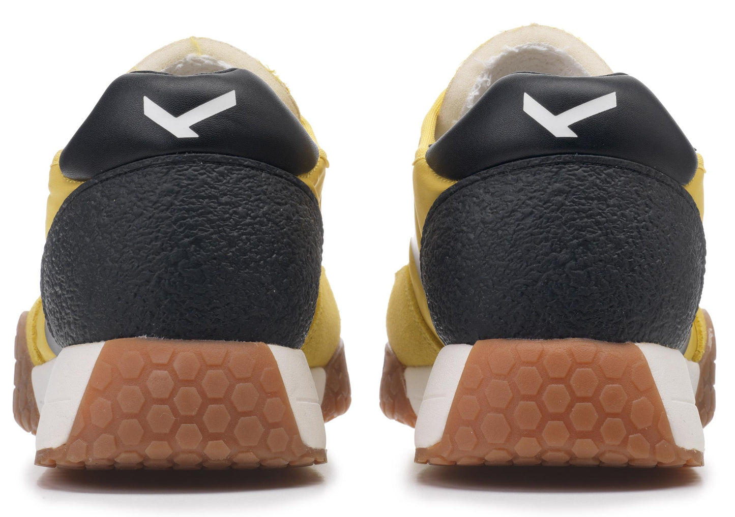 Sneakers Keh-Noo 9313 scarpe uomo giallo