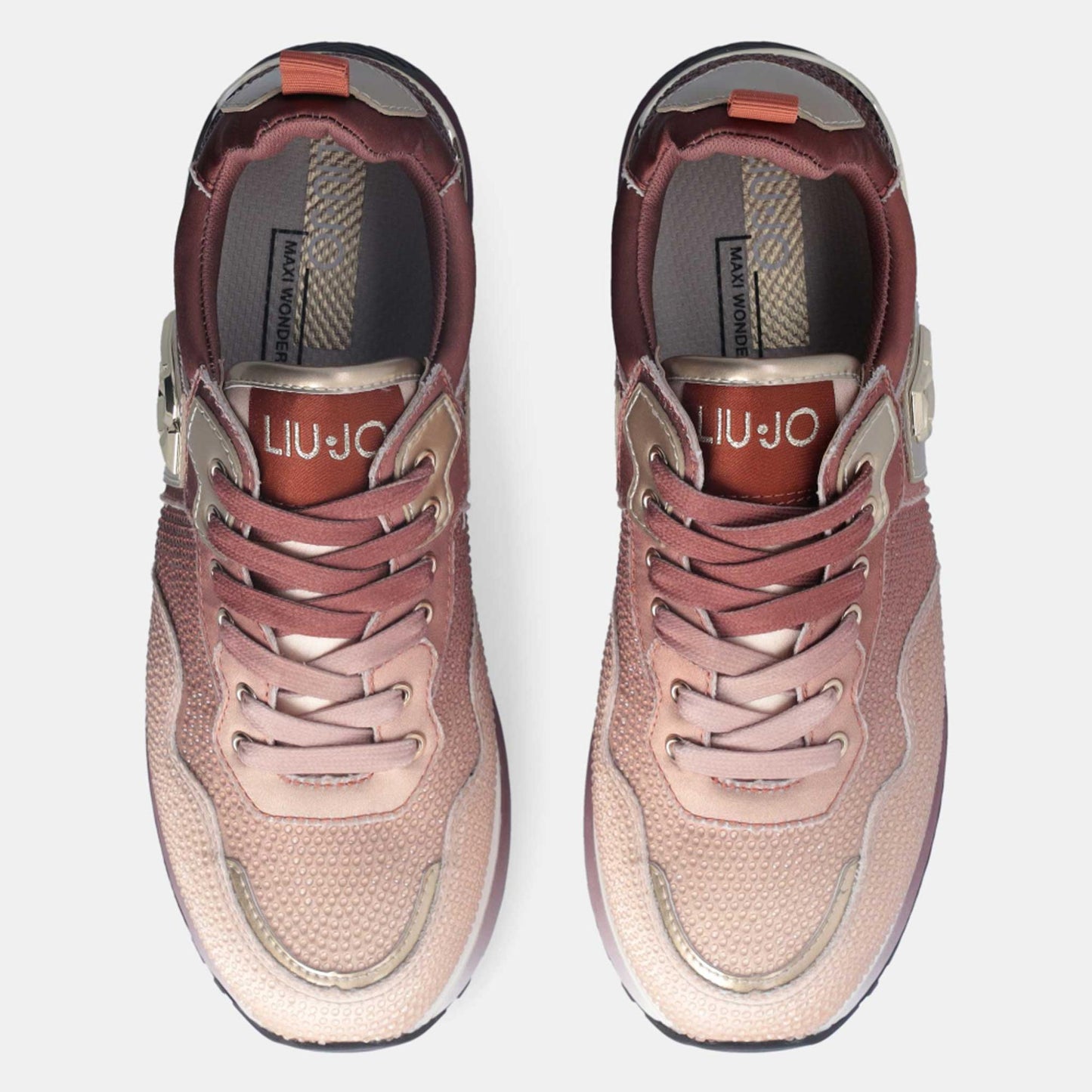 Sneakers LIU JO "Maxi Wonder 01" BF5009 rosso