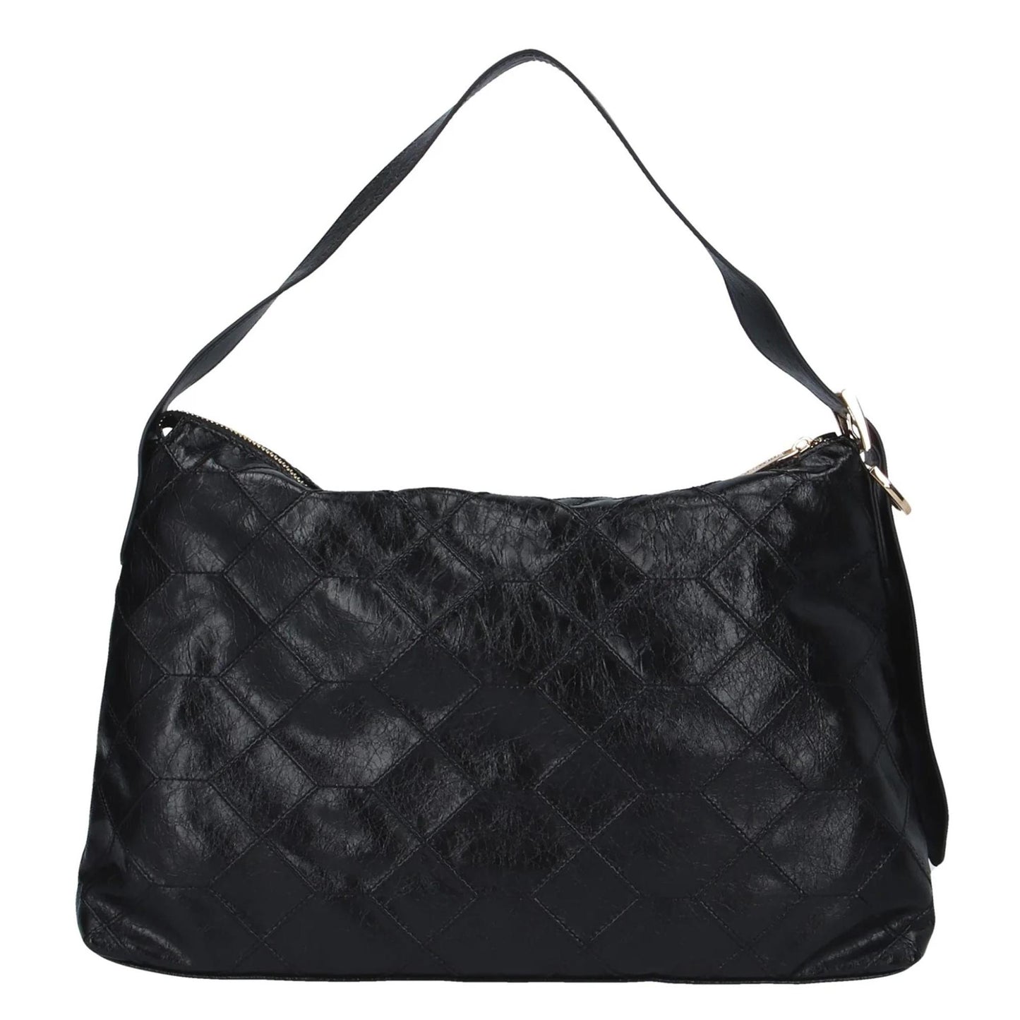 Sacca CafèNoir WB0907 metallizzato nero