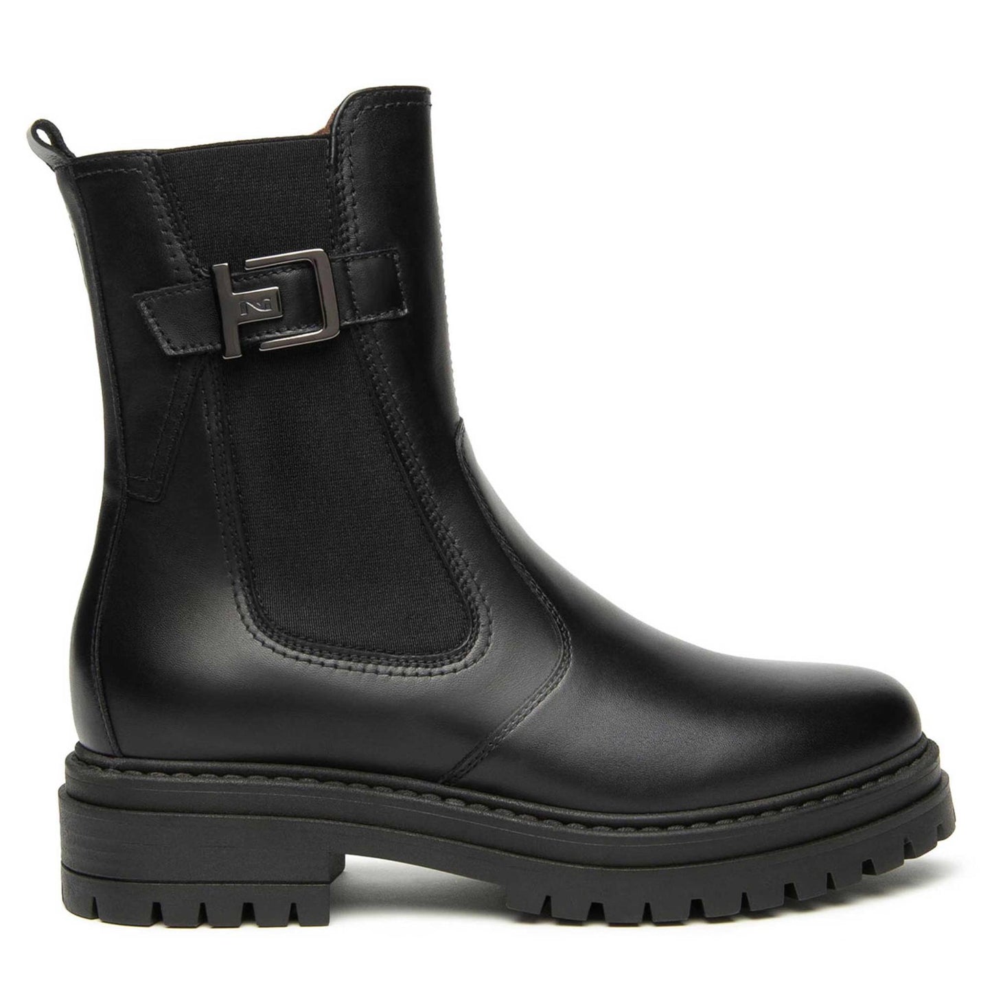Stivaletti NeroGiardini I514830D-100 I514830 4830 donna