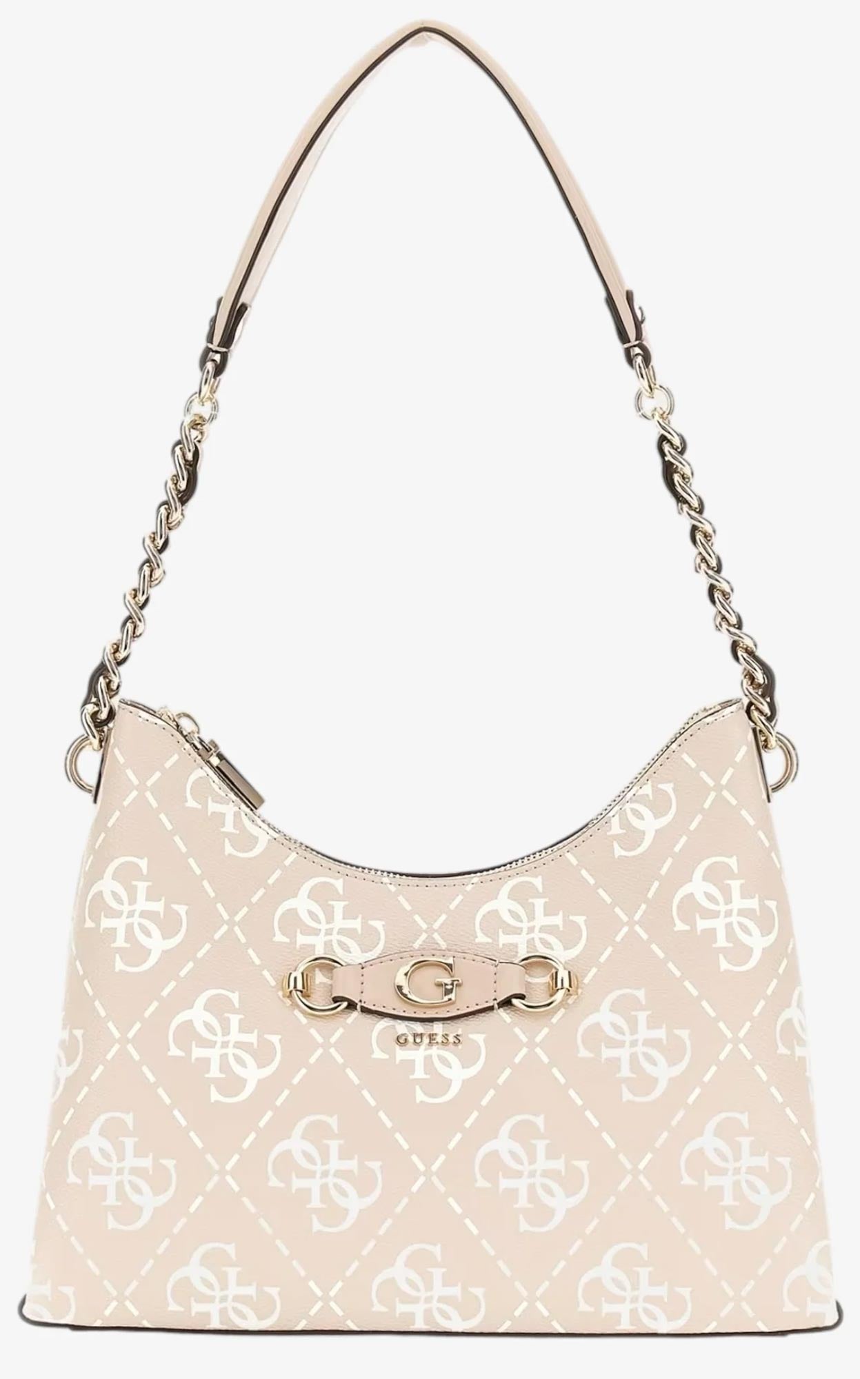 Borsa a spalla Guess HWOQ86 "Izzy" logo