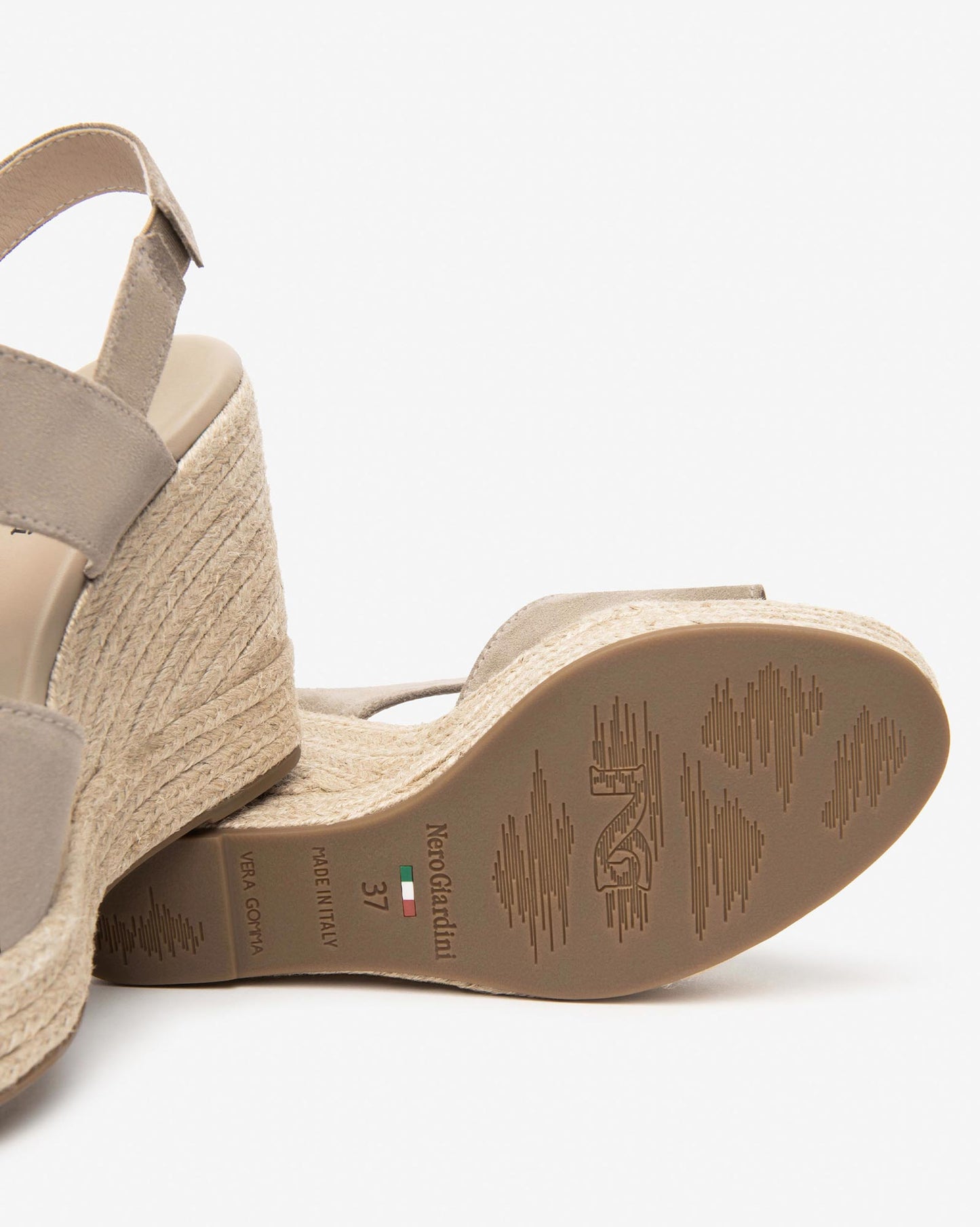Sandali NeroGiardini E513590-451 E513590 3590 zeppa