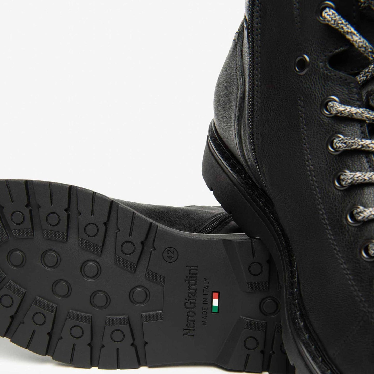 Anfibio NeroGiardini I501000-100 I501000 1000 scarpe