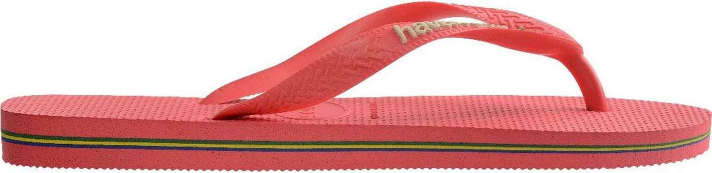 Infradito Havaianas Brasil Logo 41108509260