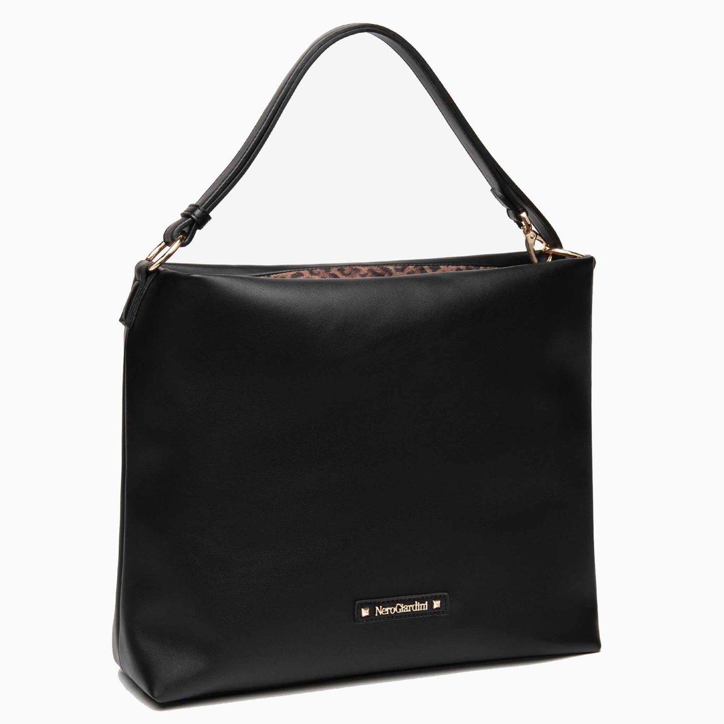Borsa Hobo NeroGiardini I544011D-100 donna