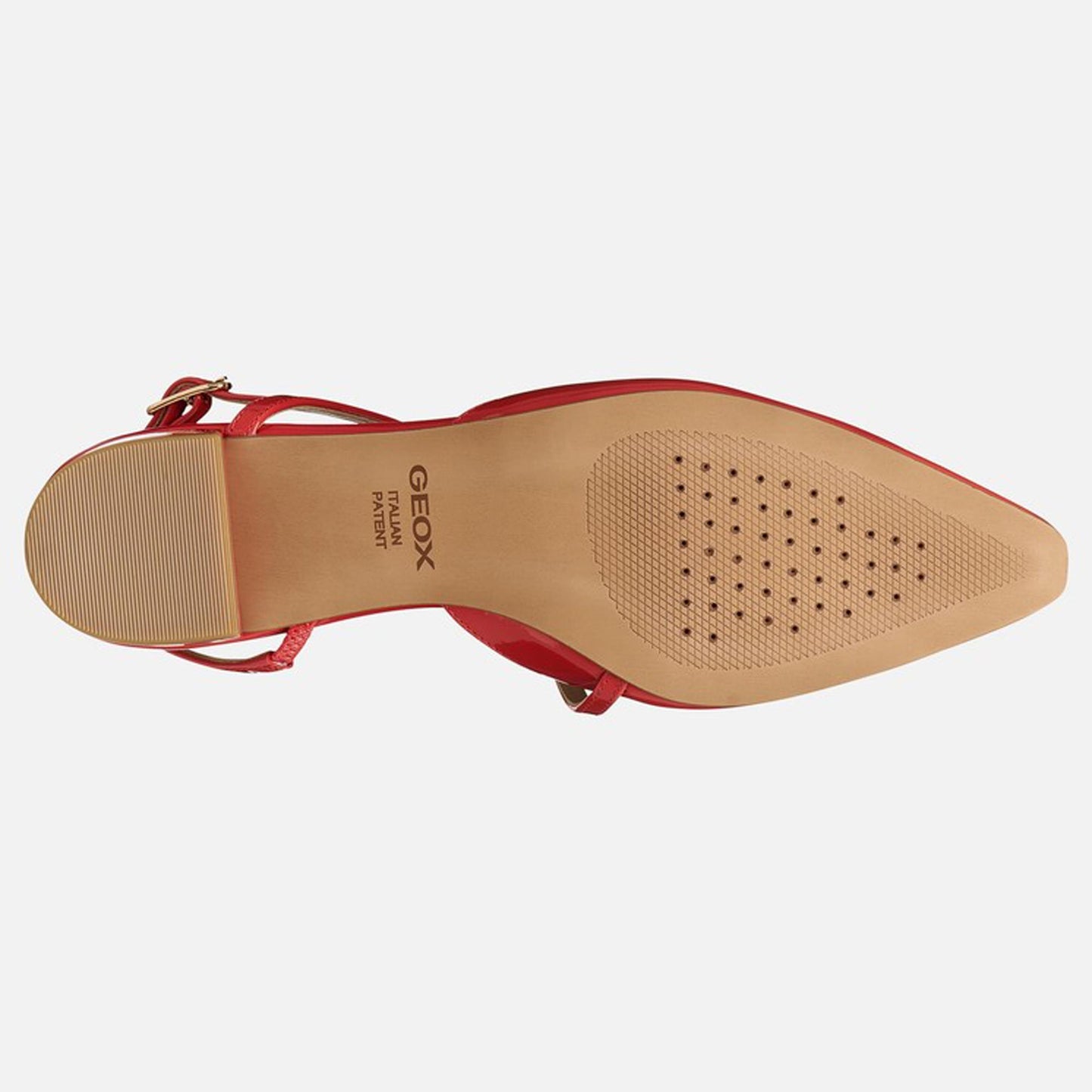 Ballerina GEOX "Giselda" D65YUB corallo