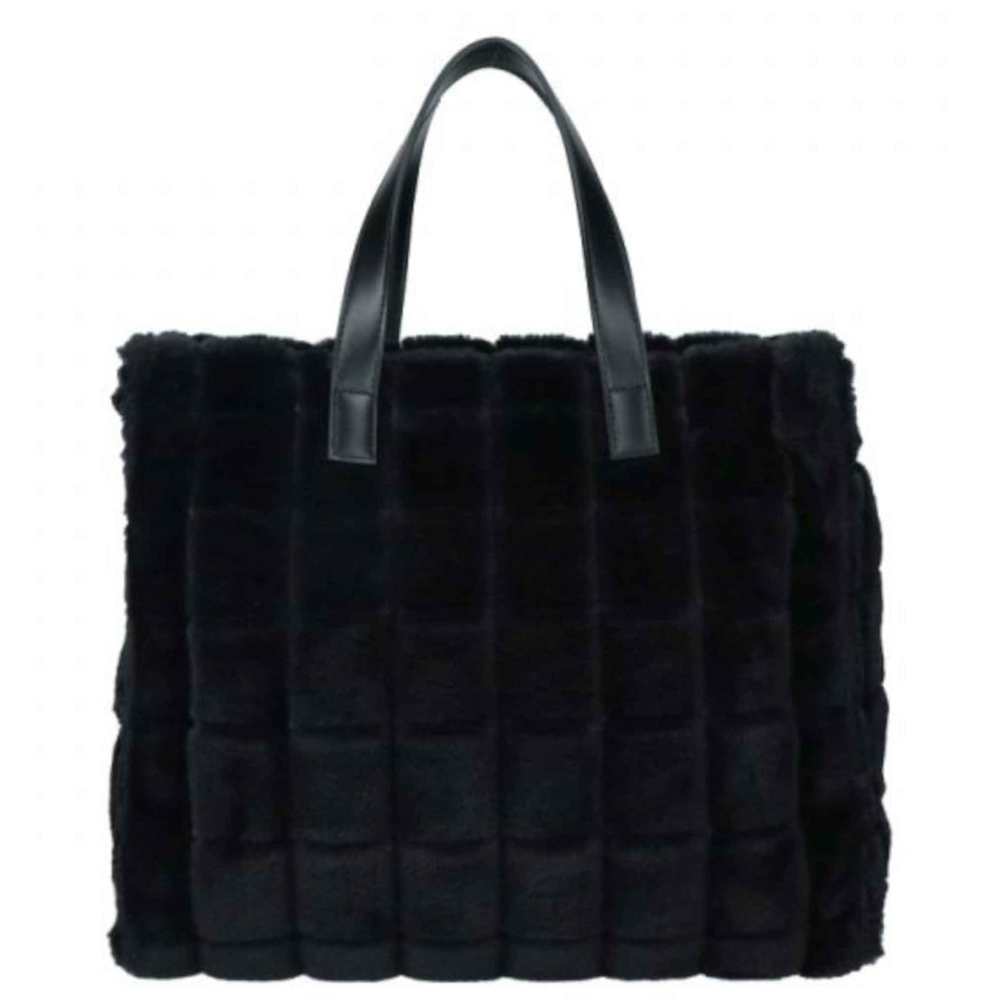 Borsa shopping REBELLE ELECTRA FUR REB0291-T0001 nero