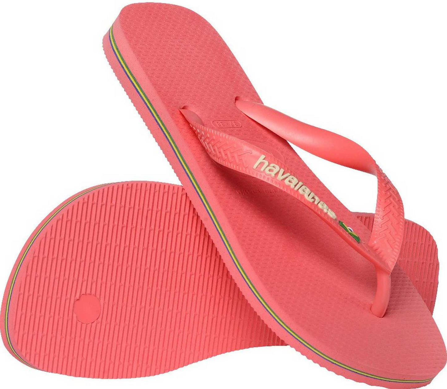 Infradito Havaianas Brasil Logo 41108509260