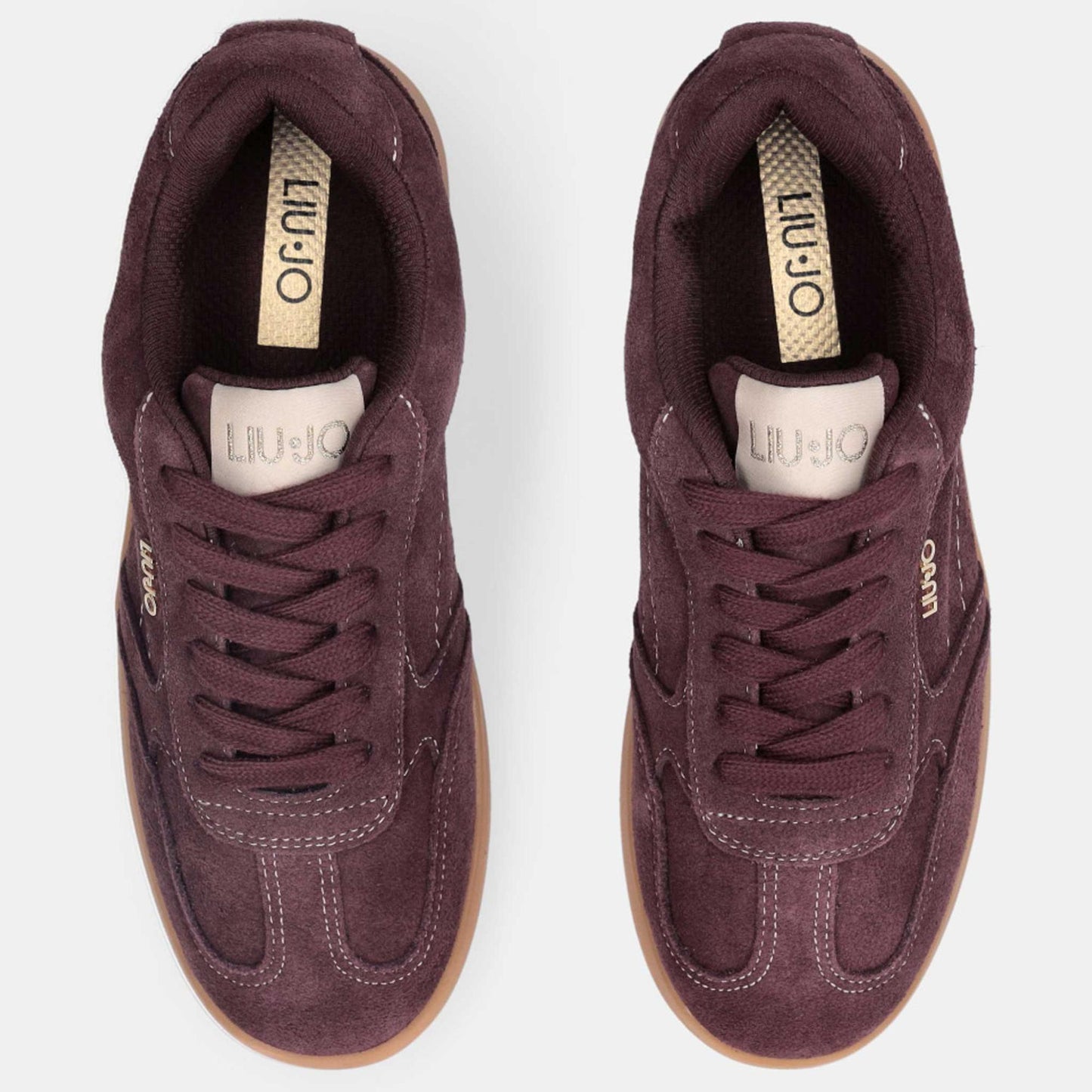Sneakers LIU JO "Connor 01" BF5069 burgundy