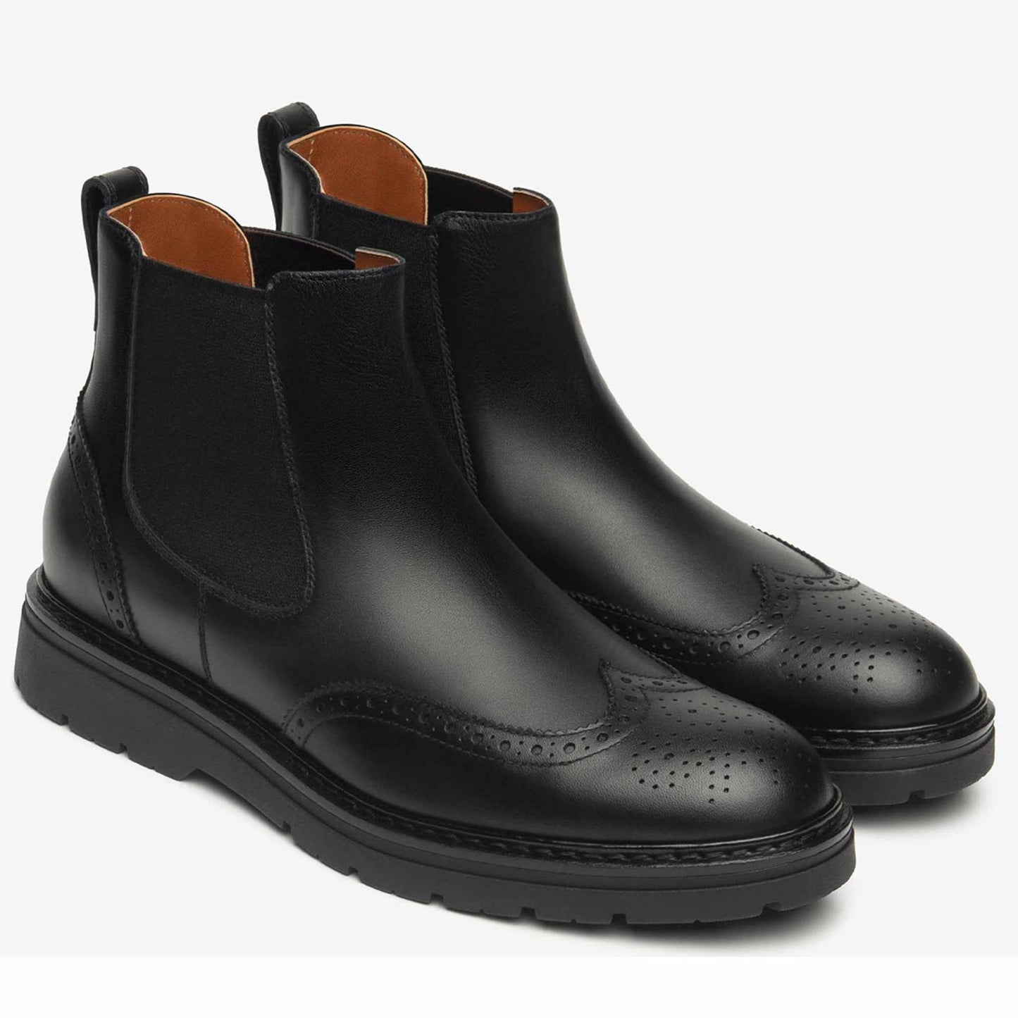 Polacchino NeroGiardini I500824U 100 I500824 0824 scarpe