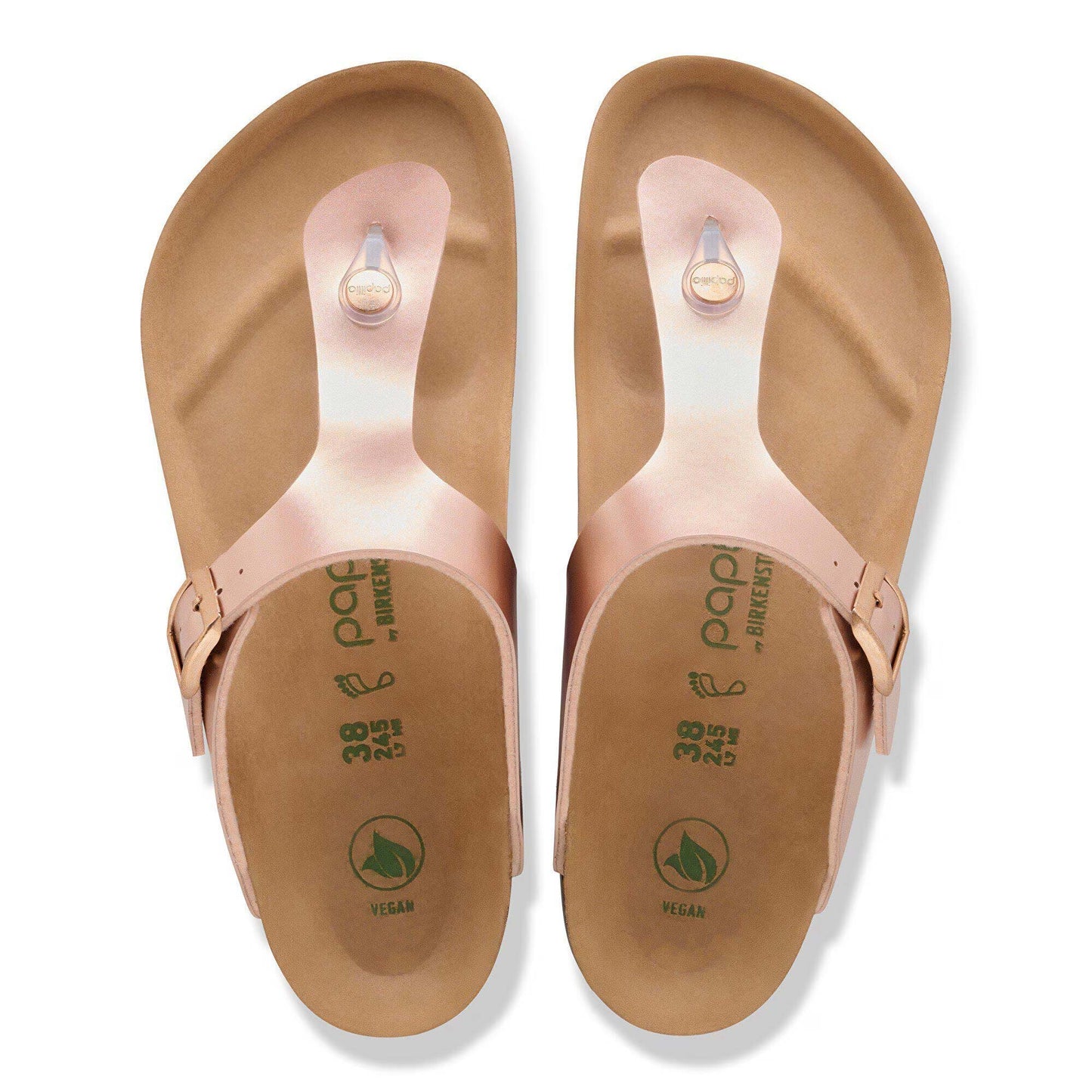 Sandali Gizeh Donna Pap Platform Papillio by Birkenstock Rame | Calzata Normale 1031235