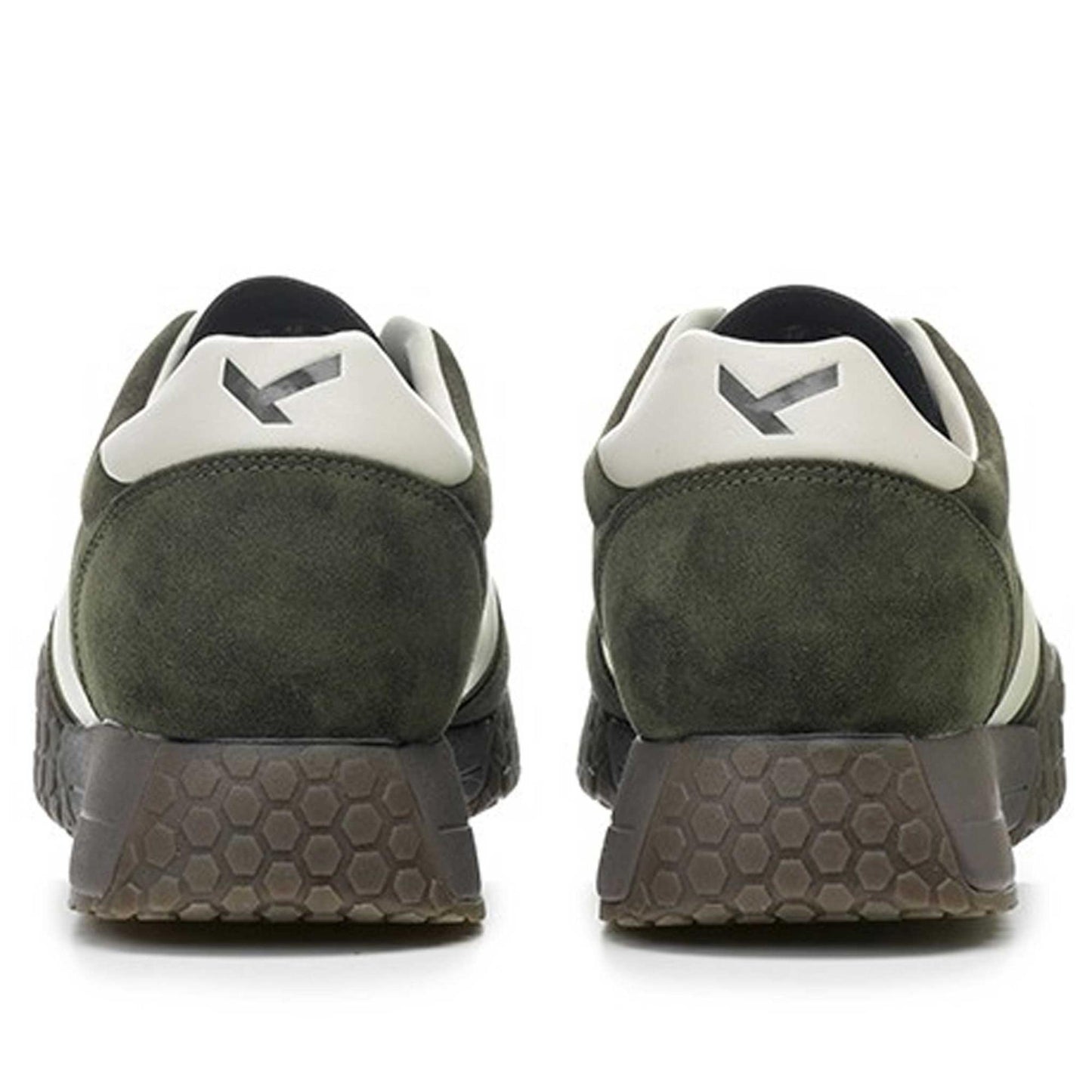 Sneakers Keh-Noo 9774 scarpe uomo verde