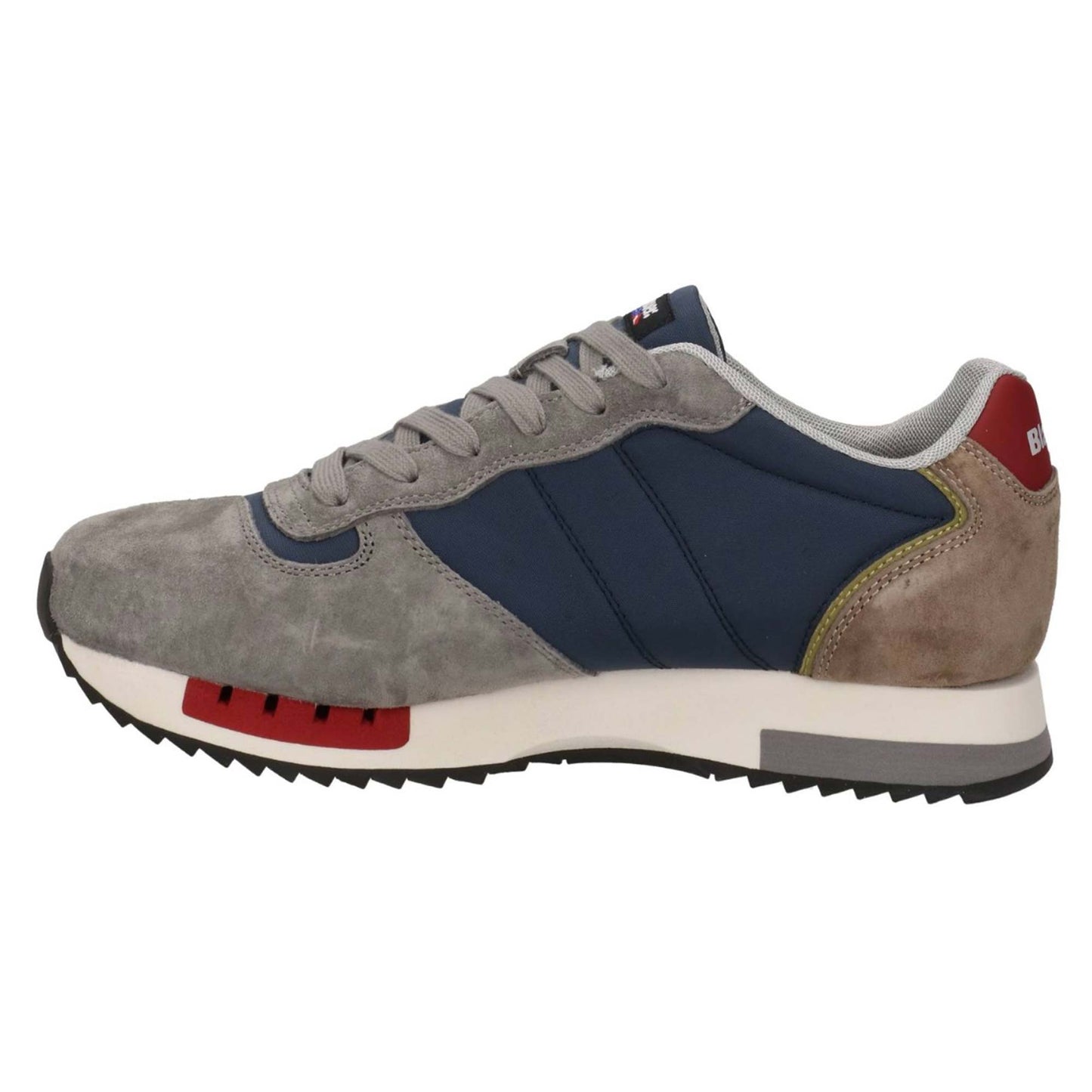 Sneaker Blauer QUEENS01 scarpe blu/marrone