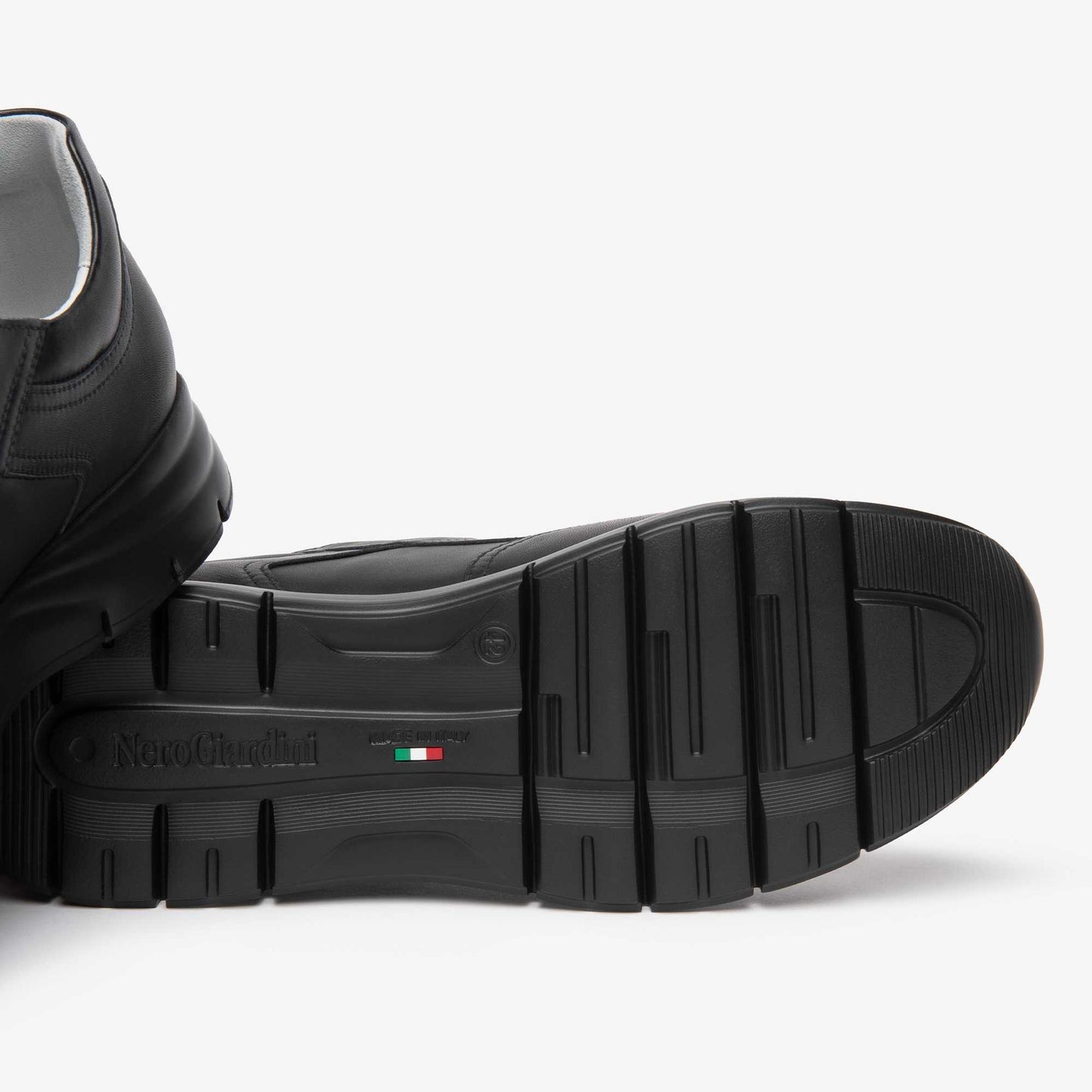 Sneaker NeroGiardini I601280U-100 scarpe uomo
