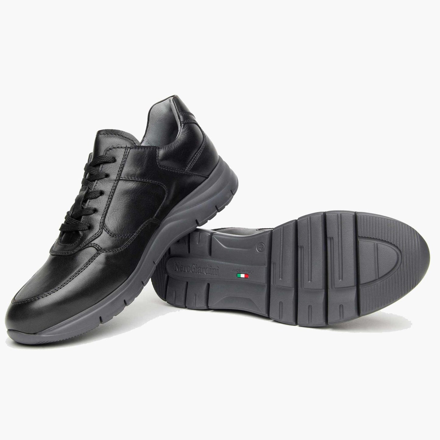 Sneaker NeroGiardini I102153-100 I102153 2153 scarpe uomo