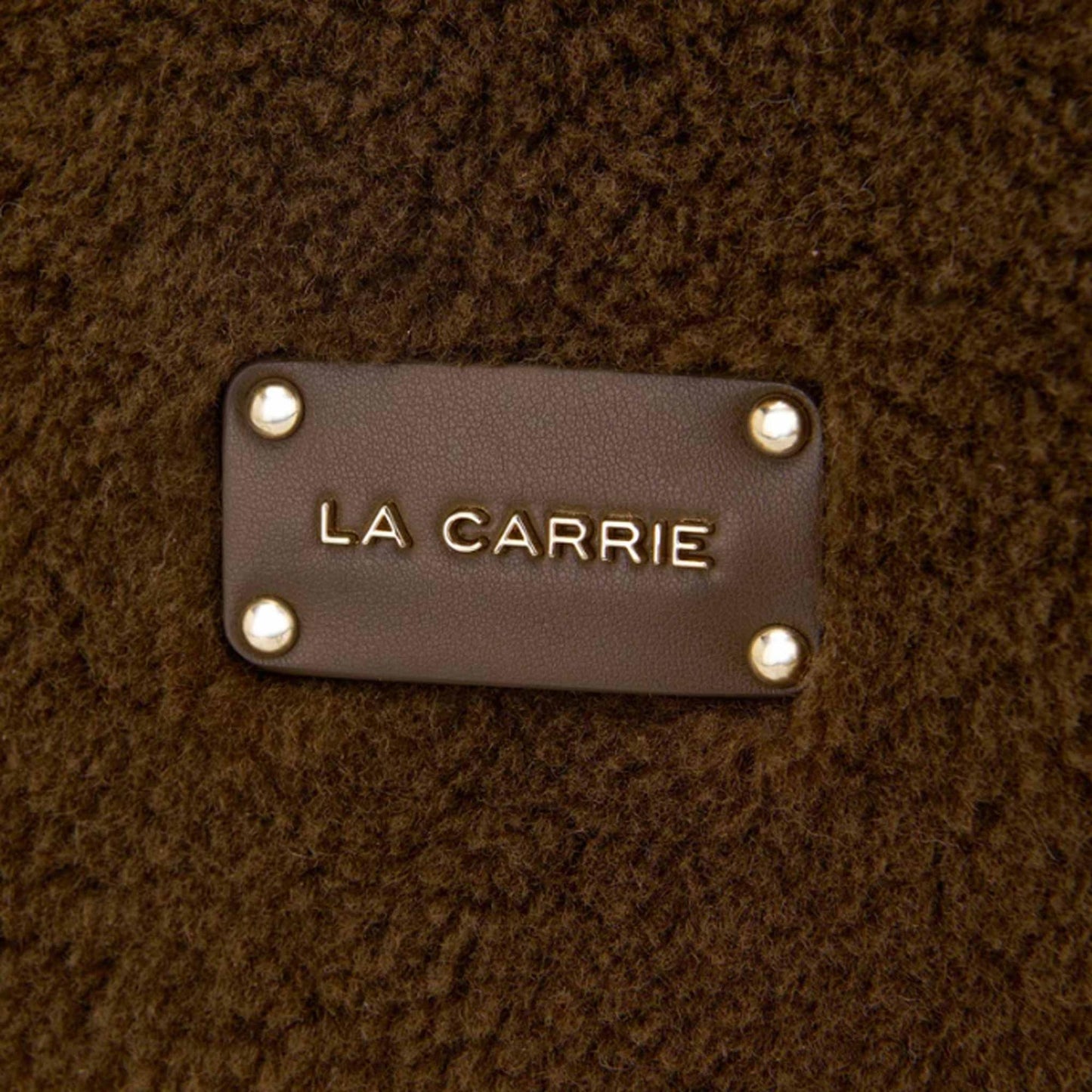 Shopper La Carrie 152M-TX-245 Teddy Soft marrone
