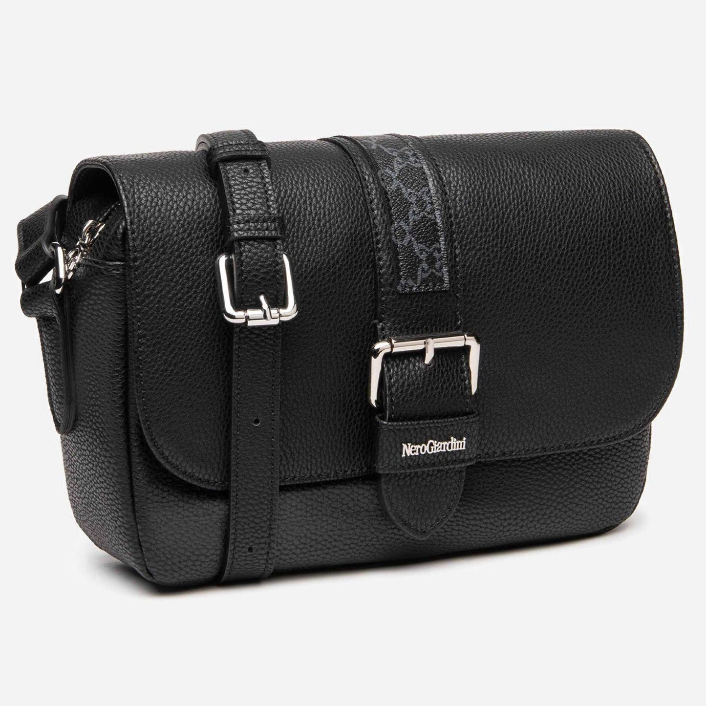 Borsa a tracolla NeroGiardini I544073D-100 tracolla donna