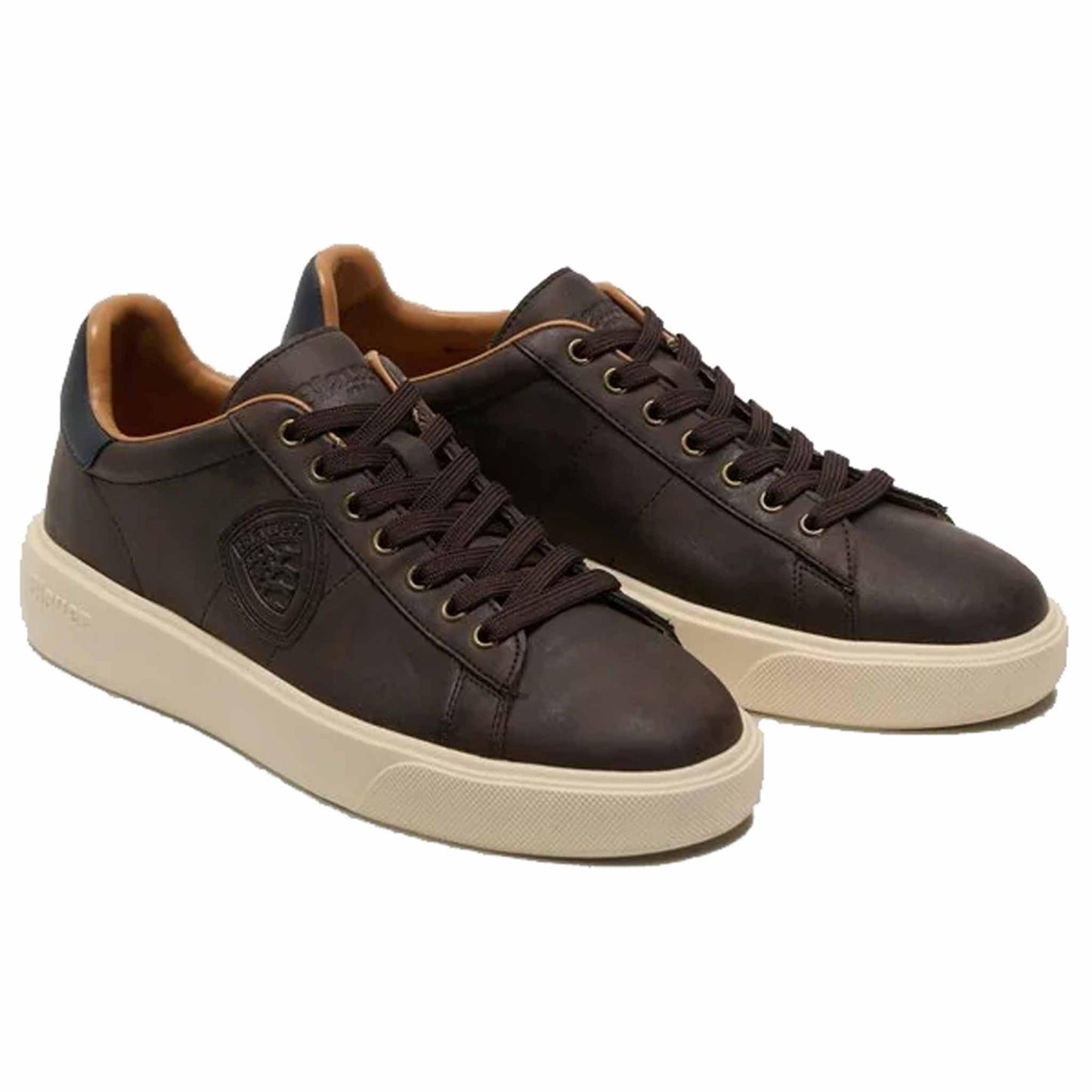 Sneaker Blauer "BUCK01" scarpe marrone/blu