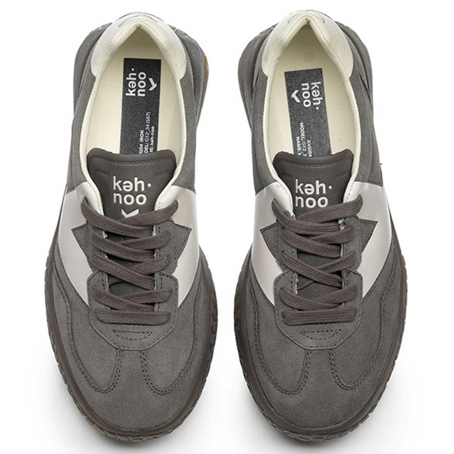 Sneakers Keh-Noo 9767 scarpe taupe