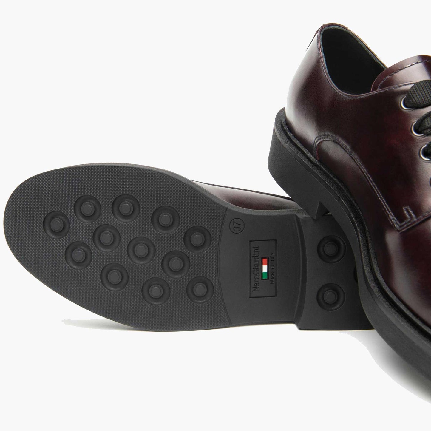 Stringate NeroGiardini I513972-613 I513972 3972 donna