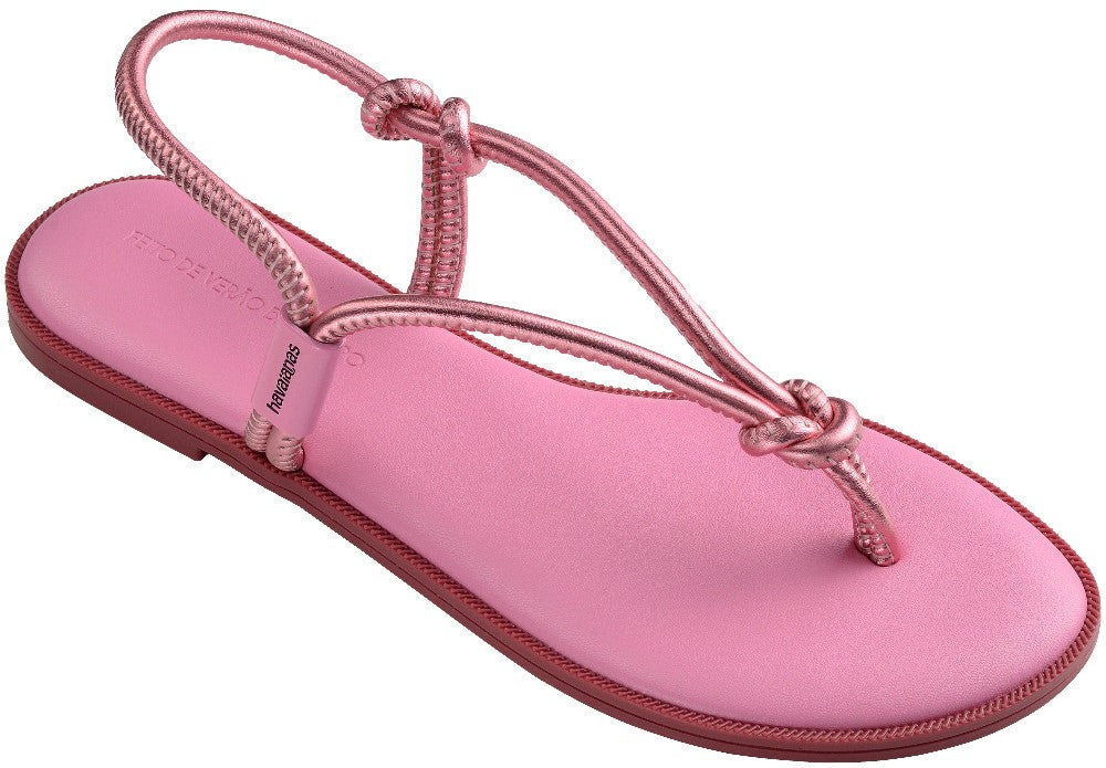 Sandali Havaianas Una Acai rosa 41496169321