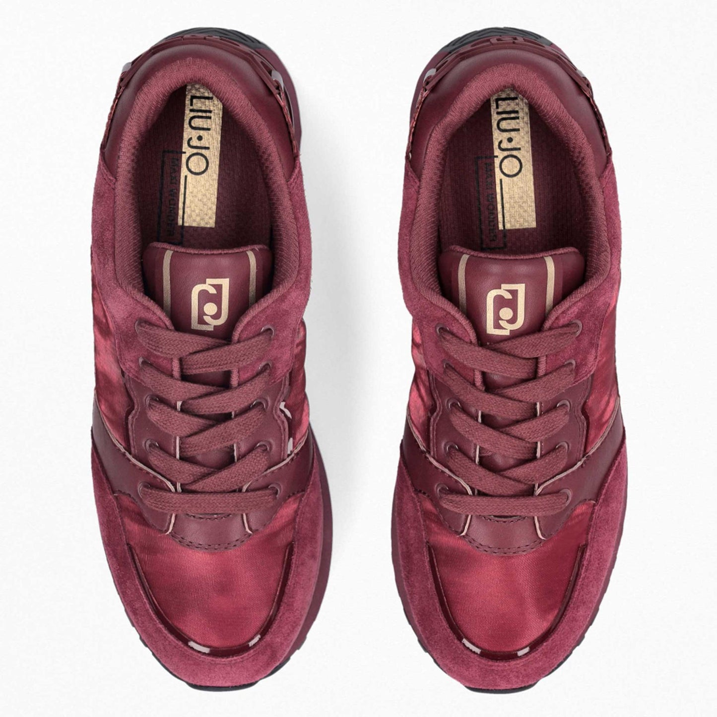 Sneakers LIU JO "Maxi Wonder" BF5005 rosso