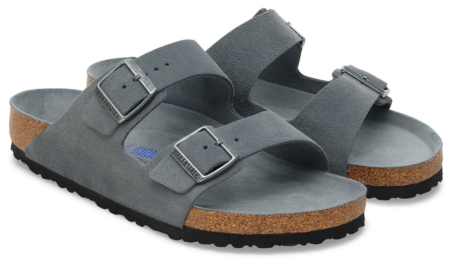 Sandali Arizona Soft Birkenstock 1030912 grigio (35-40)