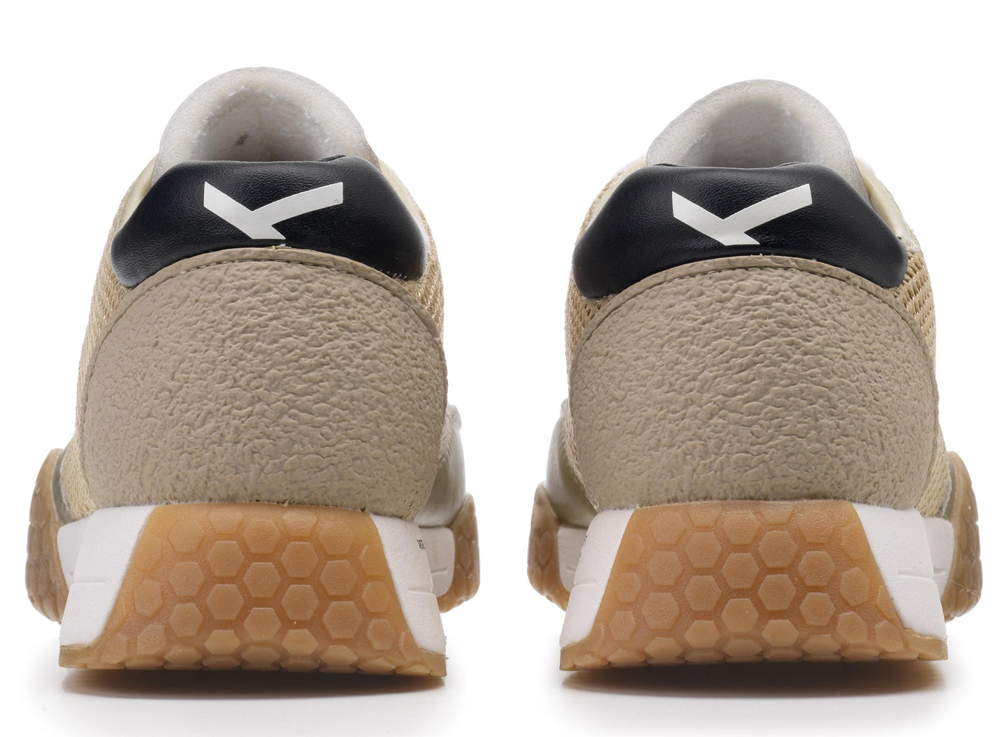 Sneakers Keh-Noo 9763 scarpe donna oro