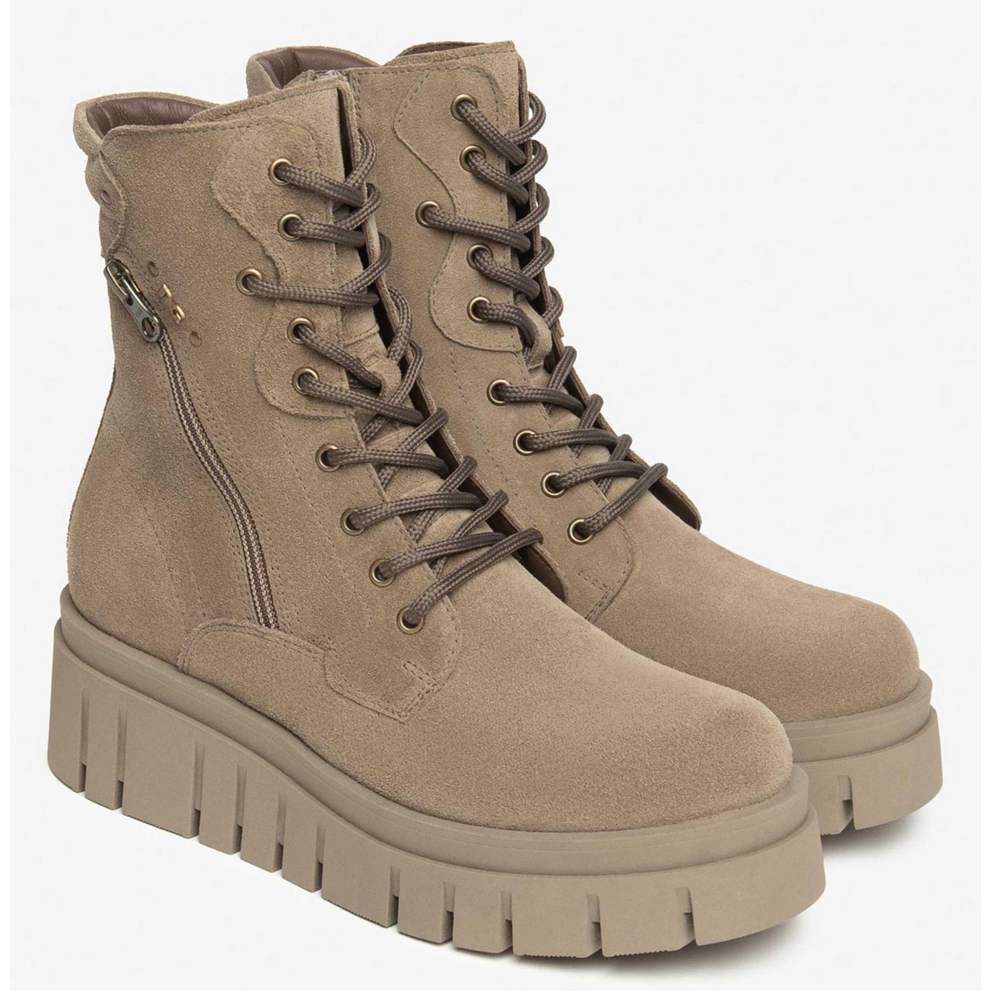 Anfibi NeroGiardini I514911D-501 I514911 4911 scarpe
