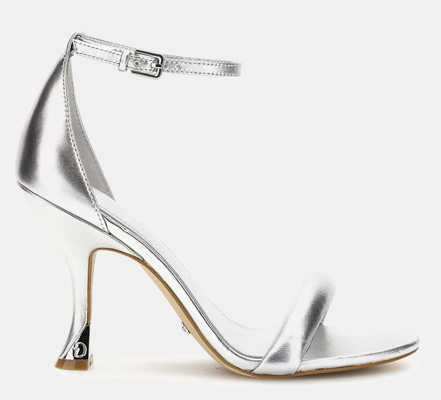 Sandali Guess "Kabecka" FLPKAB-LEM03 scarpe donna argento