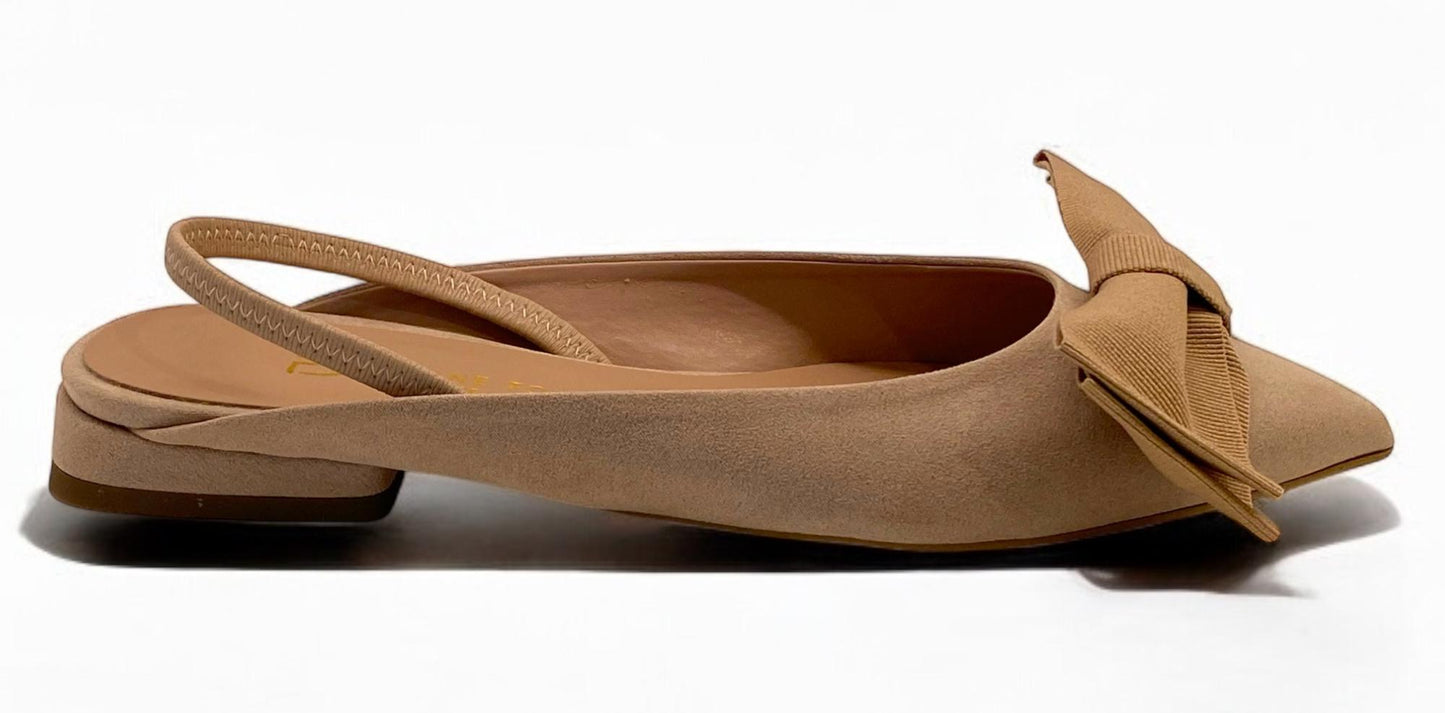 Ballerina Divine Follie 6013/PE63 scarpe donna rosa nude
