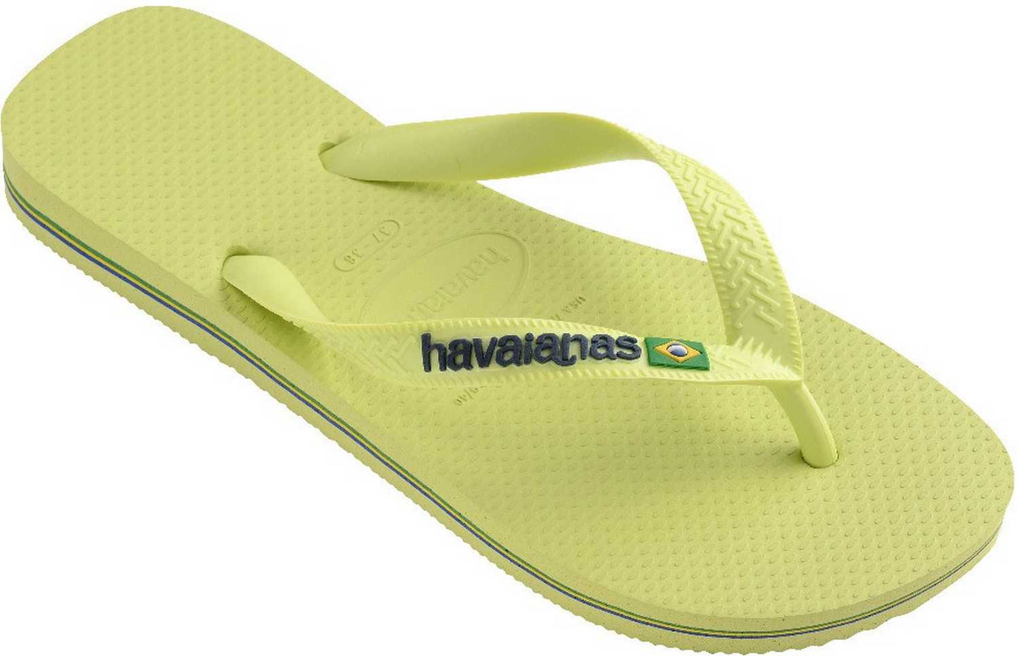 Infradito Havaianas Brasil Logo 41108509307