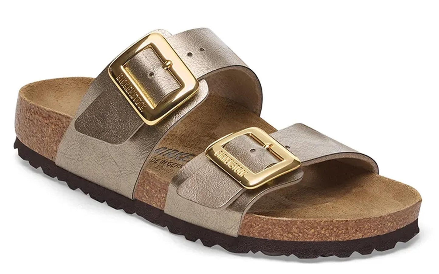 Sandali Sydney Cushion Buckle Birkenstock 1029372 graceful taupe (35-41)