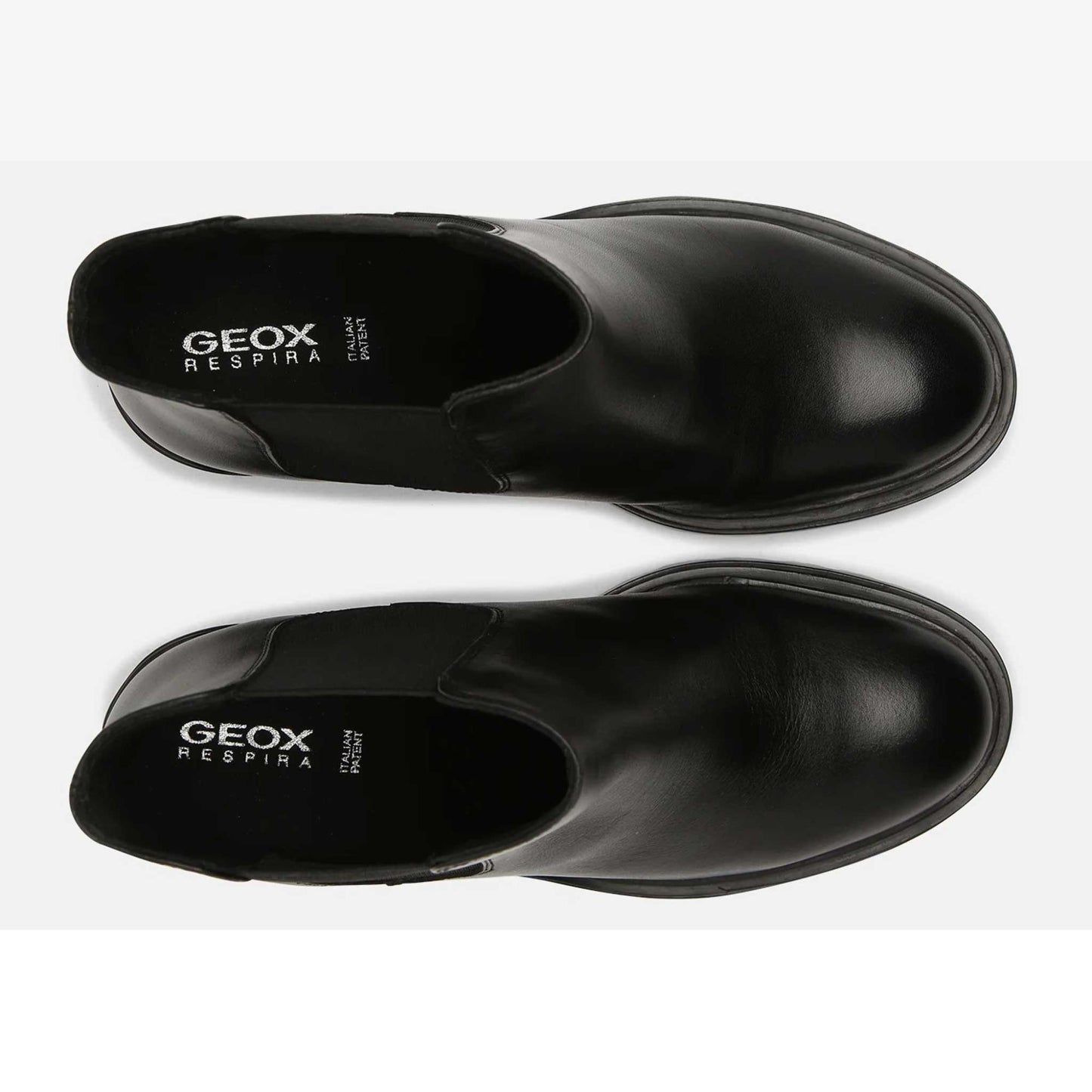 Polacchini GEOX "Damiana" D16QCE scarpe nero