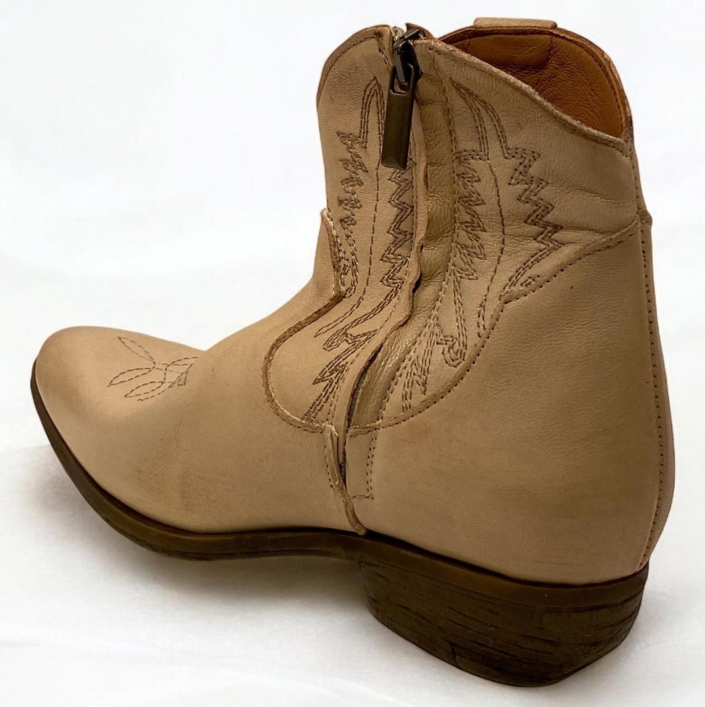 Stivaletti Divine Follie "Tex" Texano beige